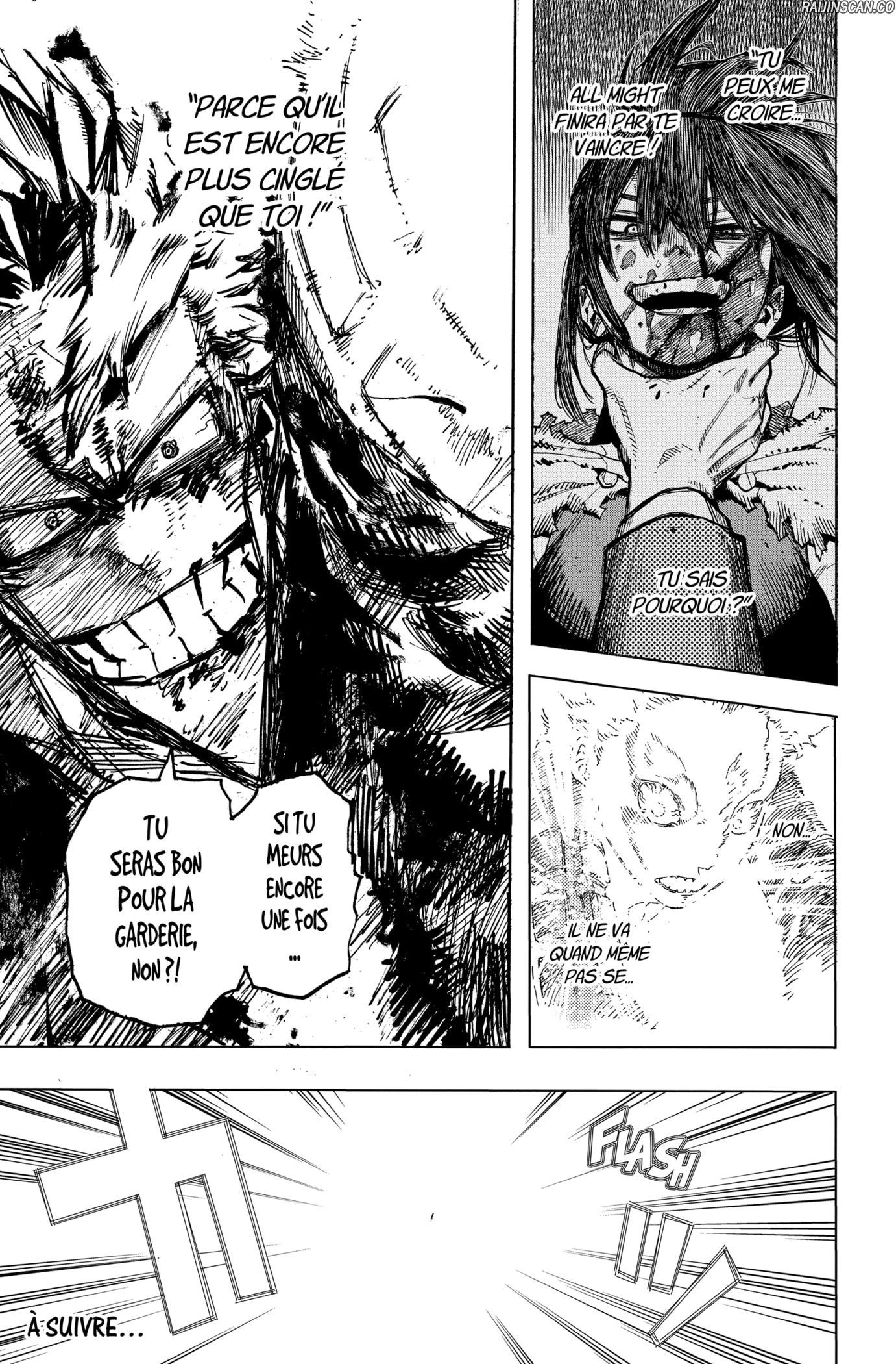 My Hero Academia Chapitre 402 - Page 15