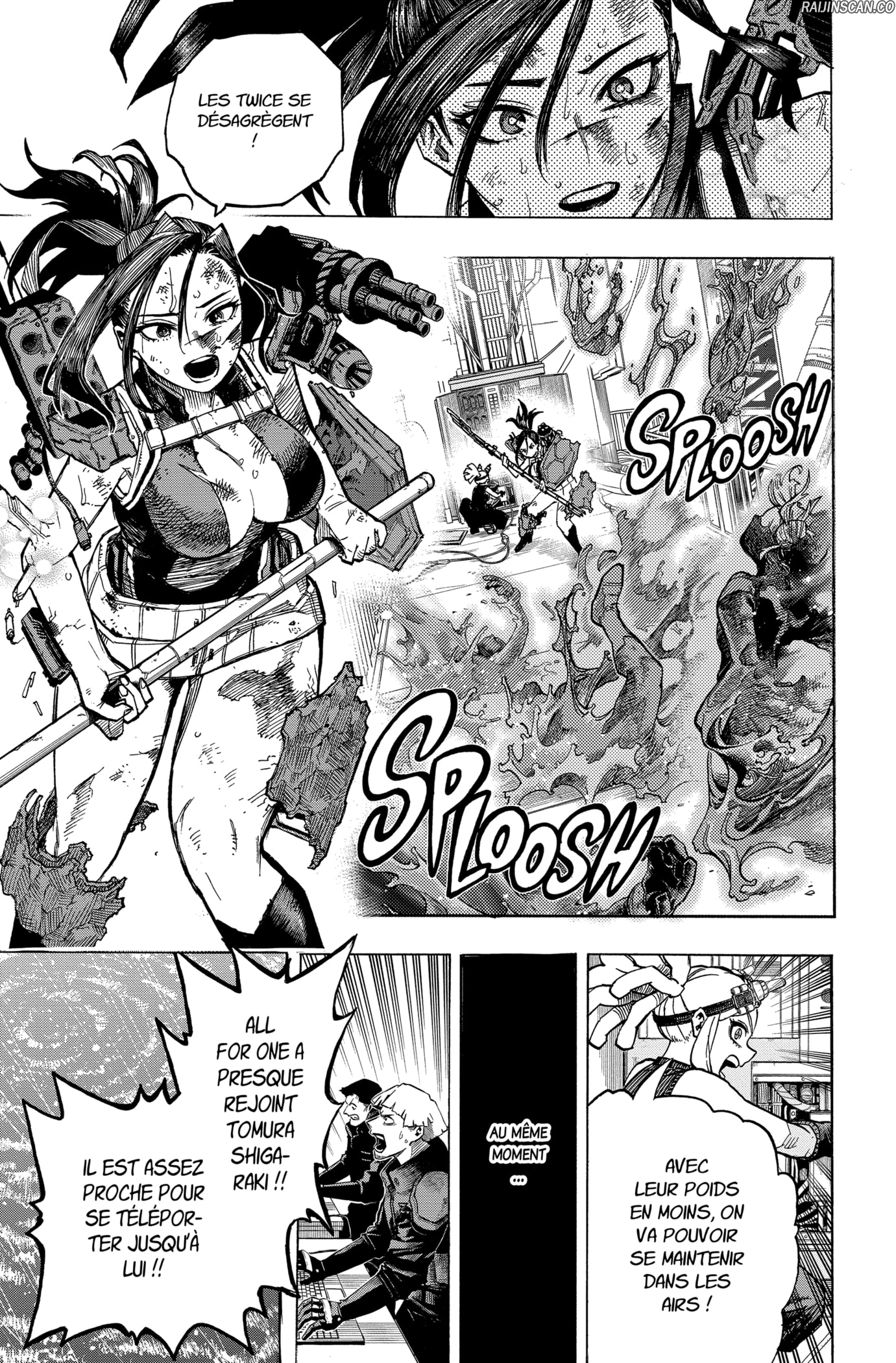 My Hero Academia Chapitre 402 - Page 3