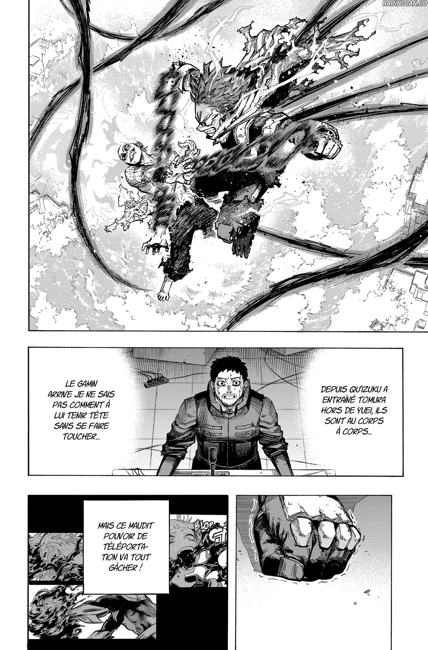 My Hero Academia Chapitre 402 - Page 4