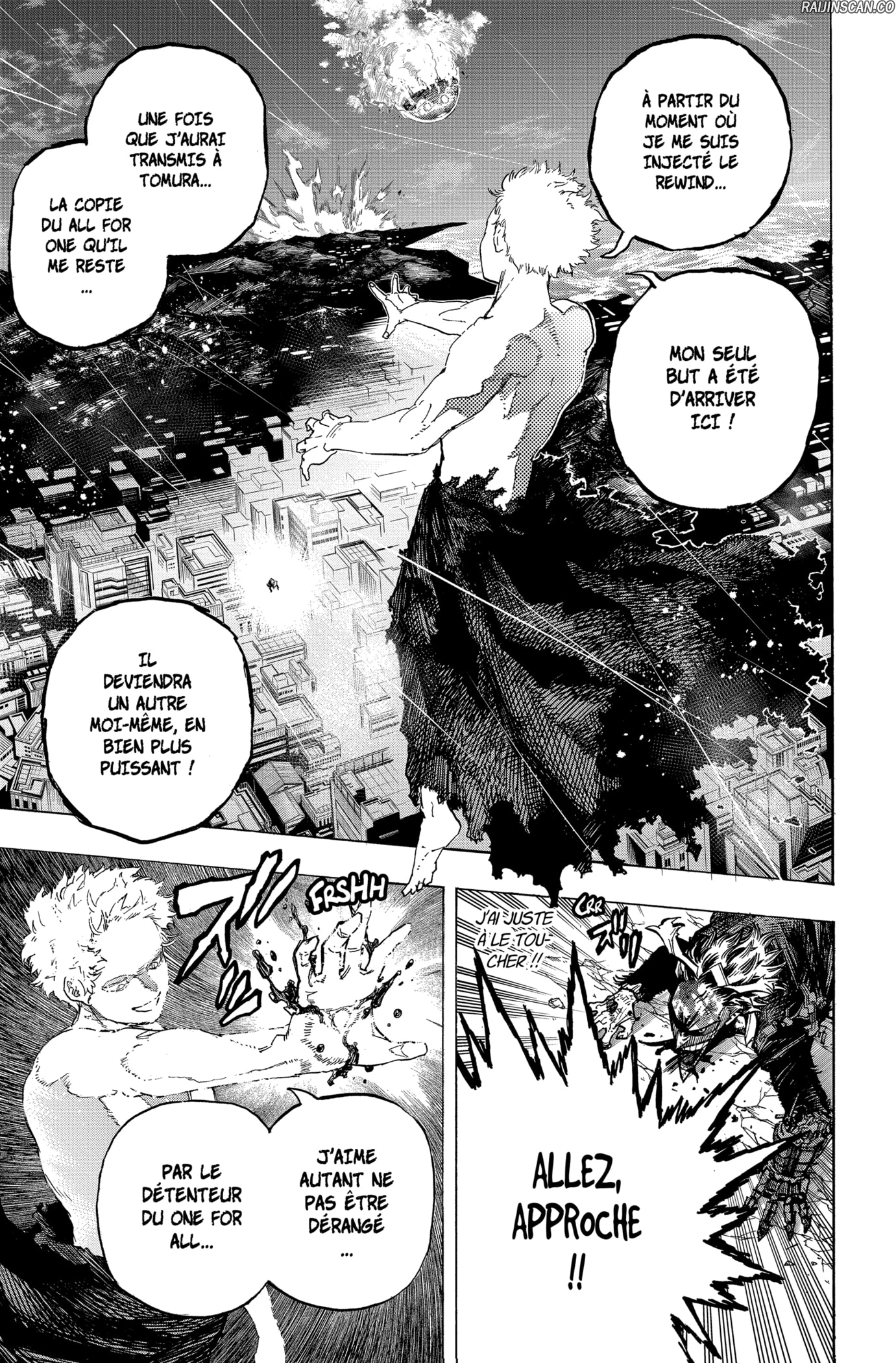 My Hero Academia Chapitre 402 - Page 5
