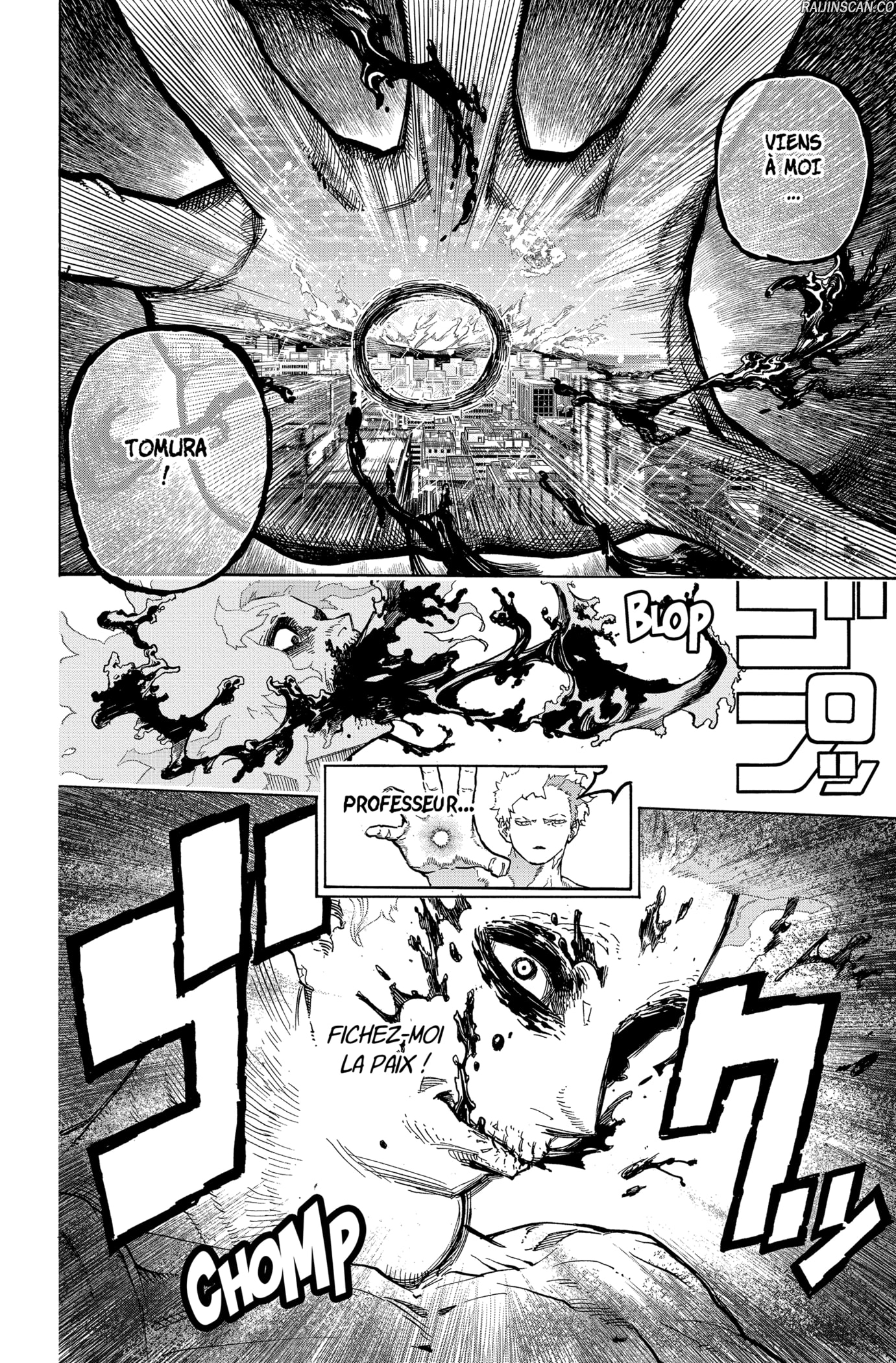 My Hero Academia Chapitre 402 - Page 6