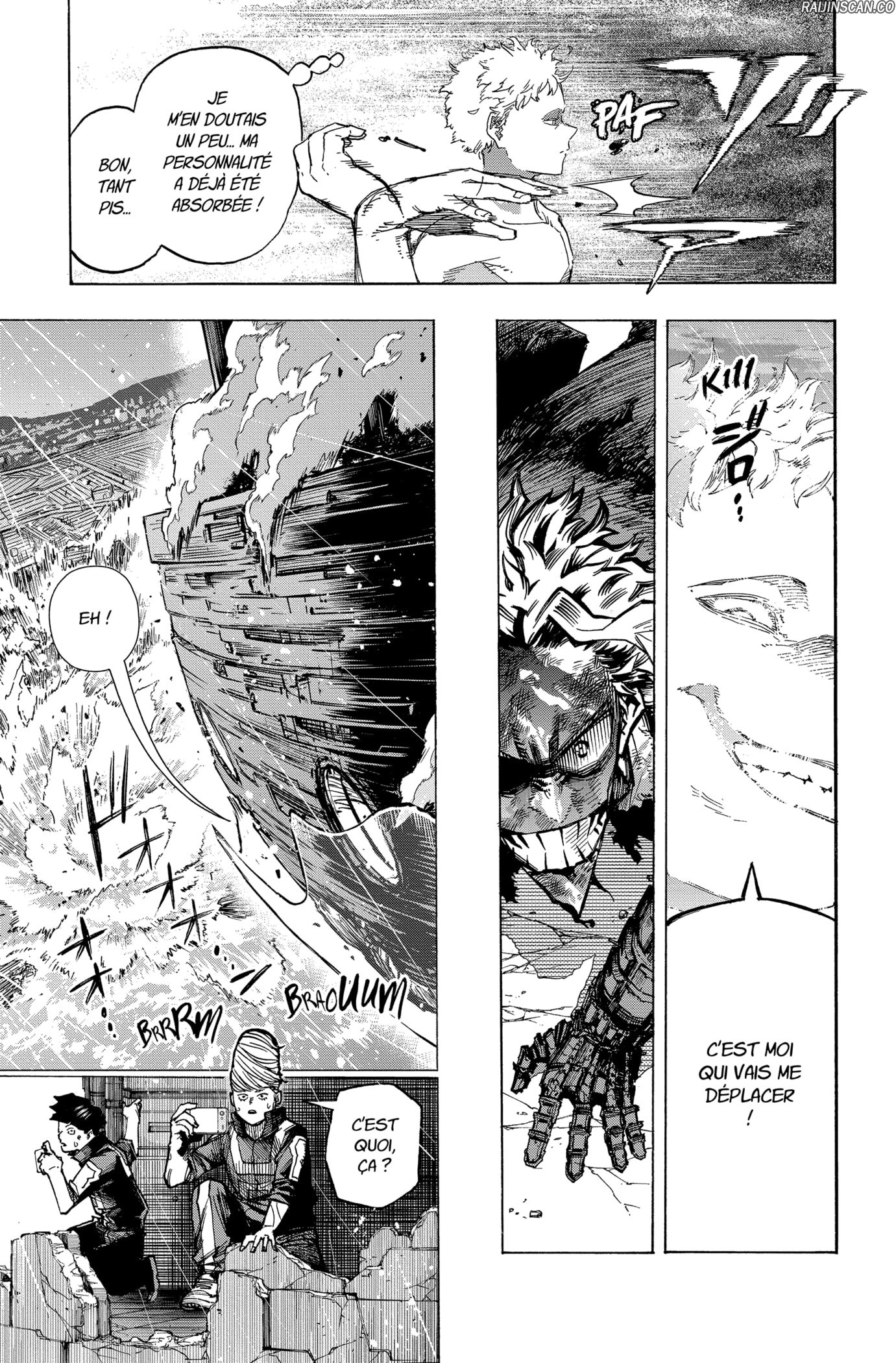 My Hero Academia Chapitre 402 - Page 7