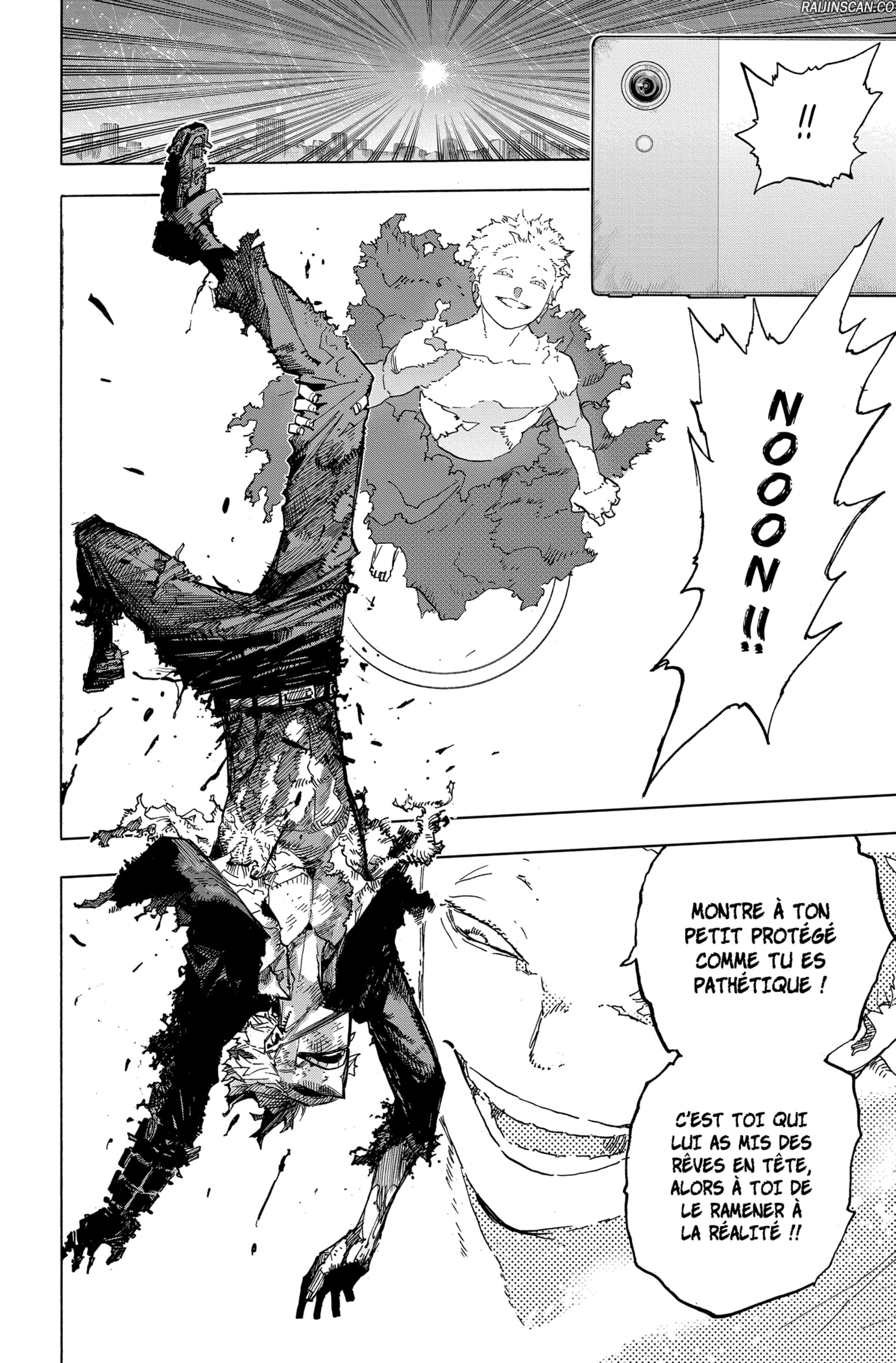My Hero Academia Chapitre 402 - Page 8