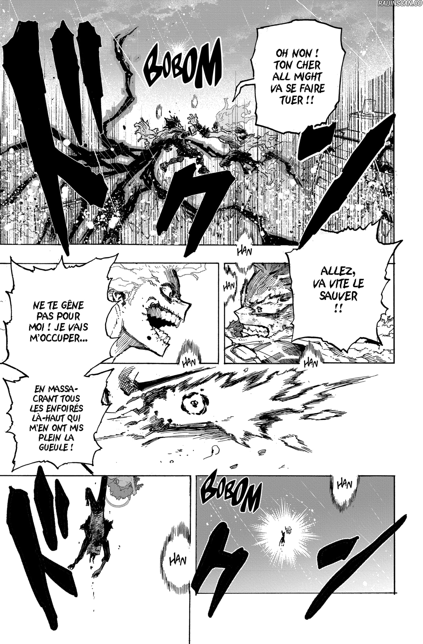 My Hero Academia Chapitre 402 - Page 9