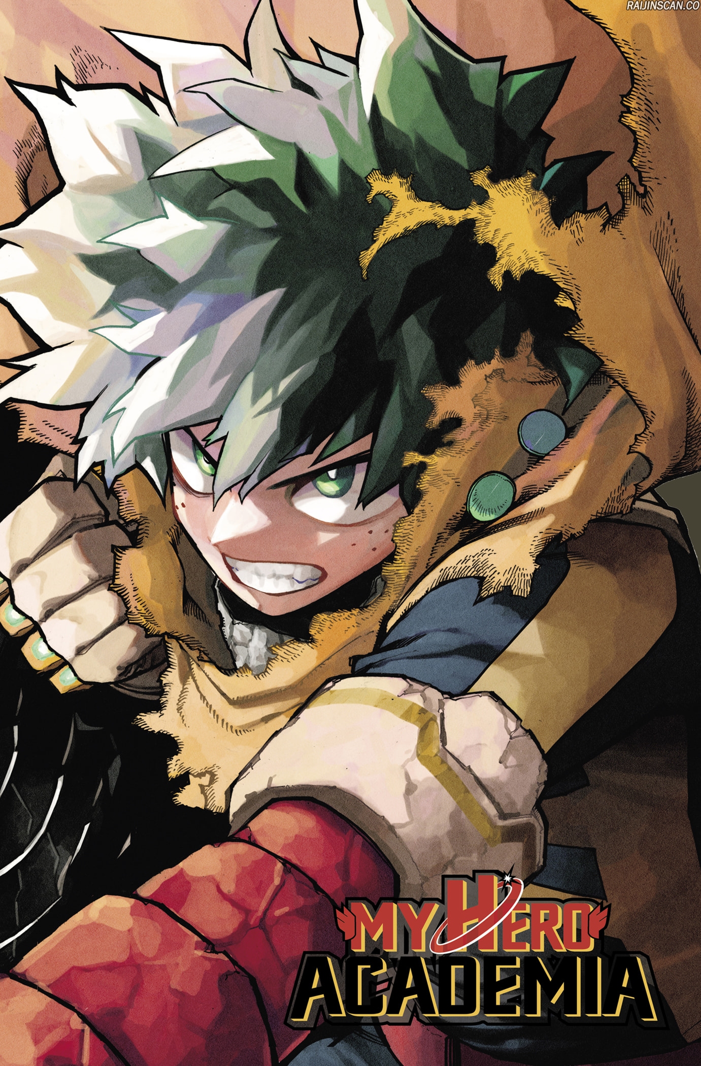 My Hero Academia Chapitre 403 - Page 1