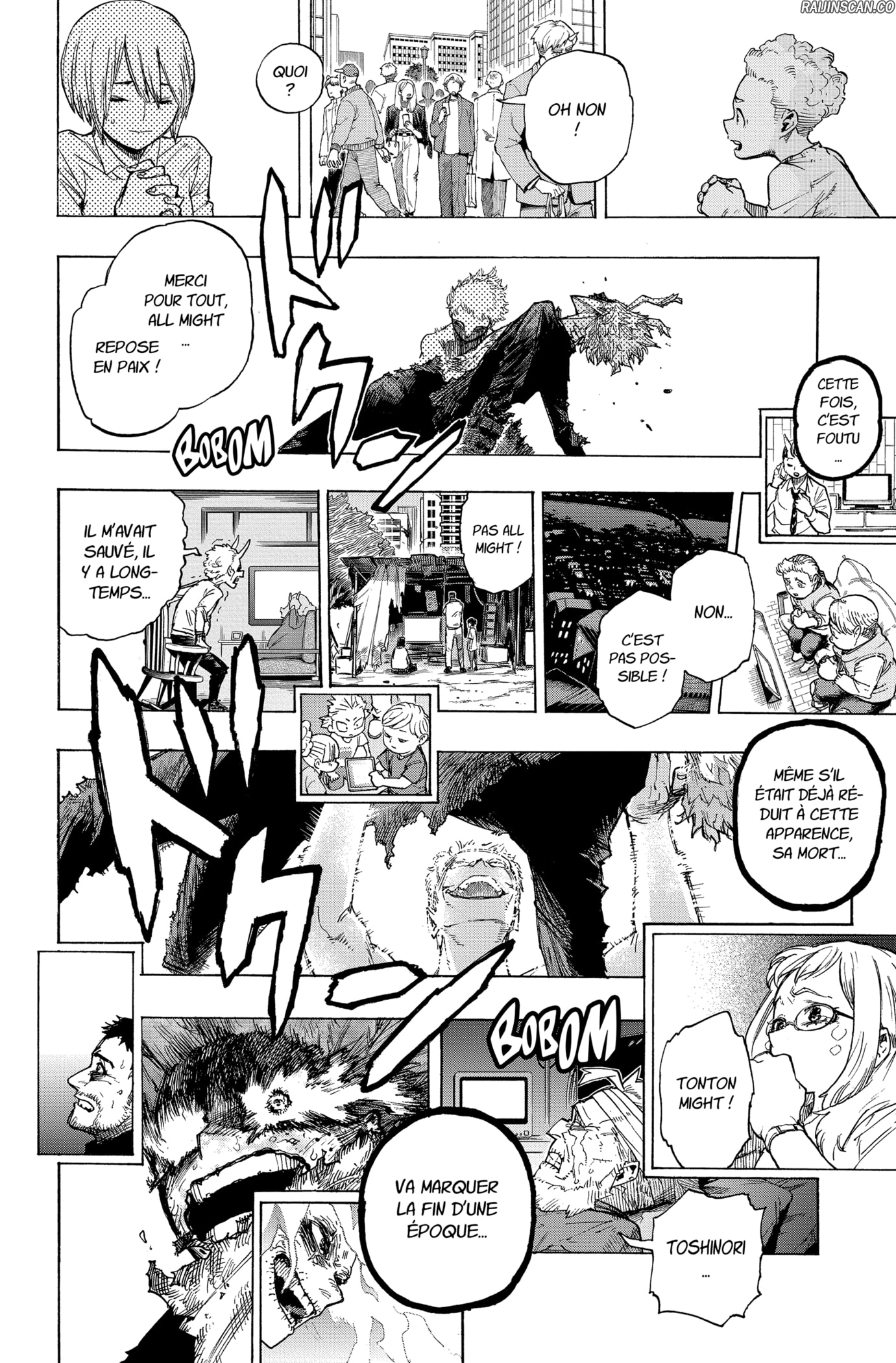 My Hero Academia Chapitre 403 - Page 10