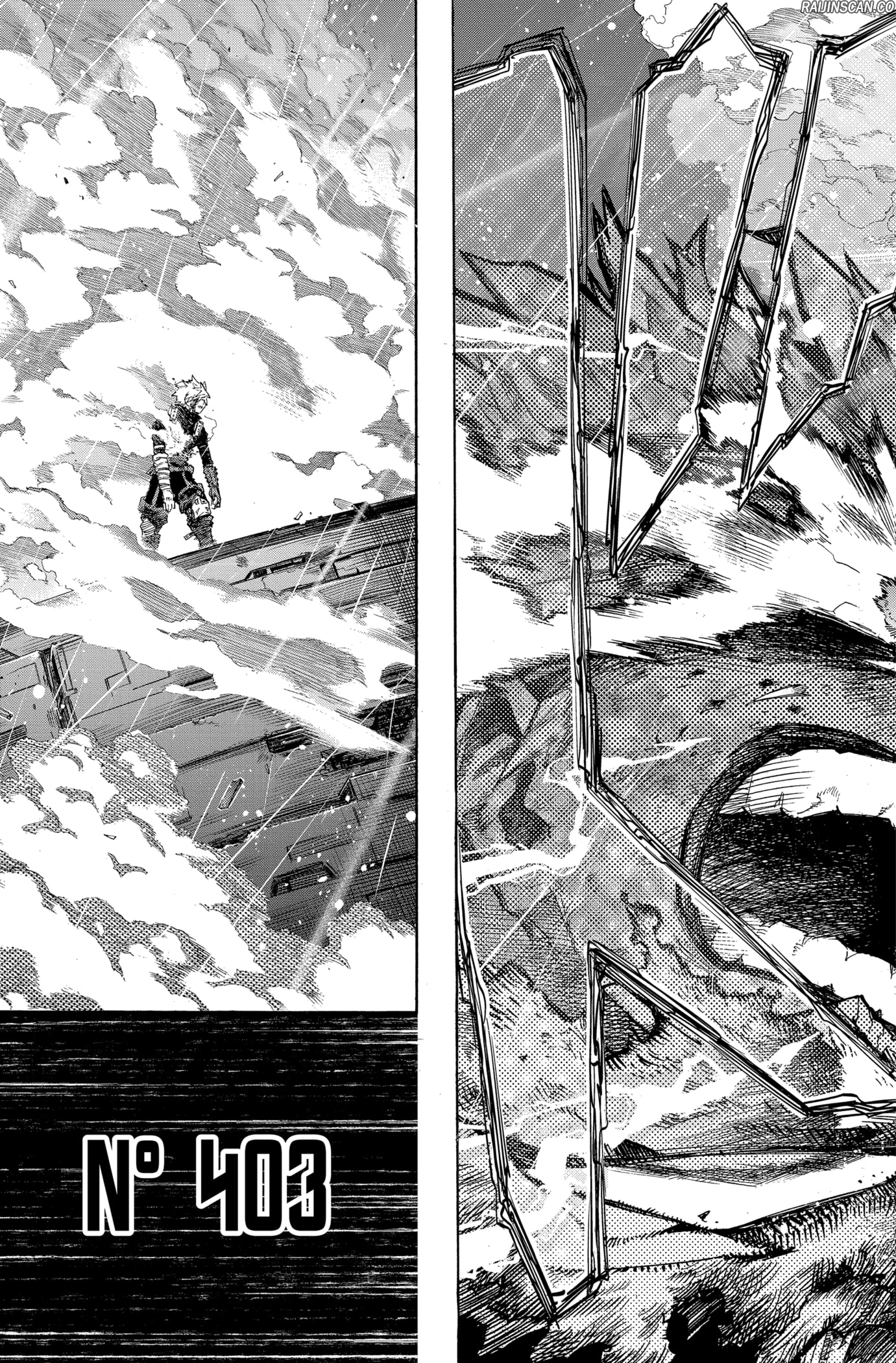 My Hero Academia Chapitre 403 - Page 13