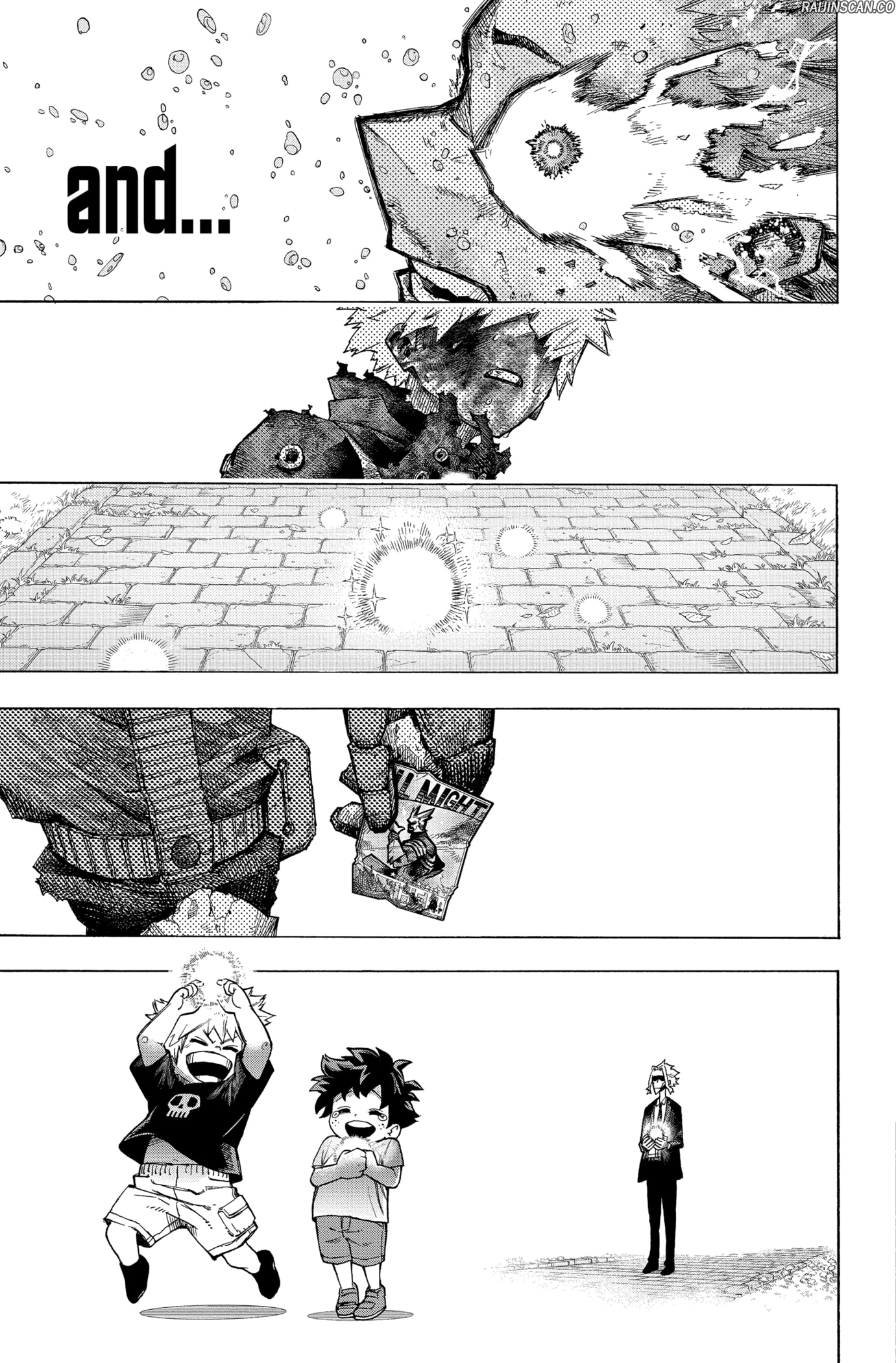My Hero Academia Chapitre 403 - Page 15