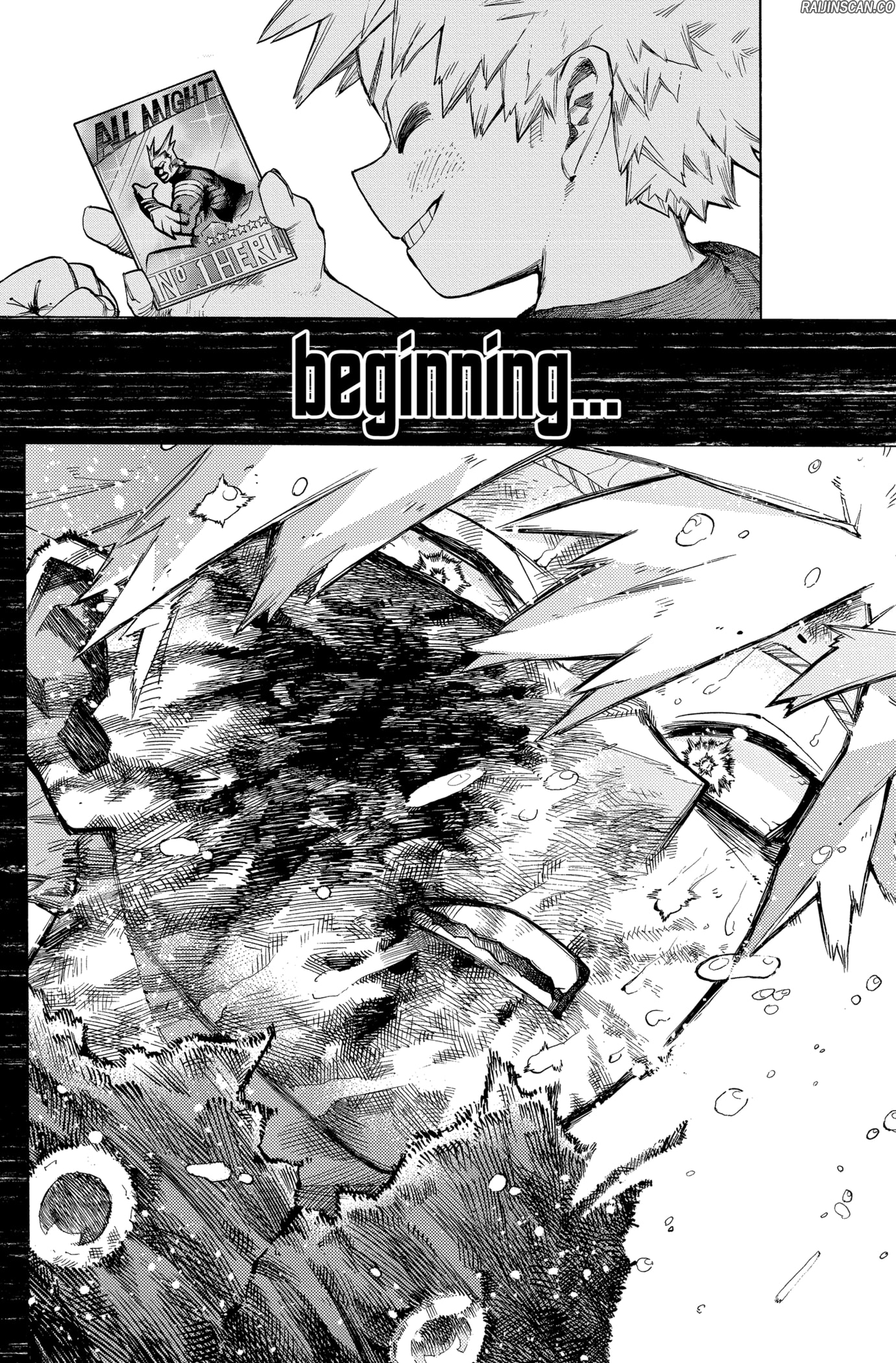 My Hero Academia Chapitre 403 - Page 16