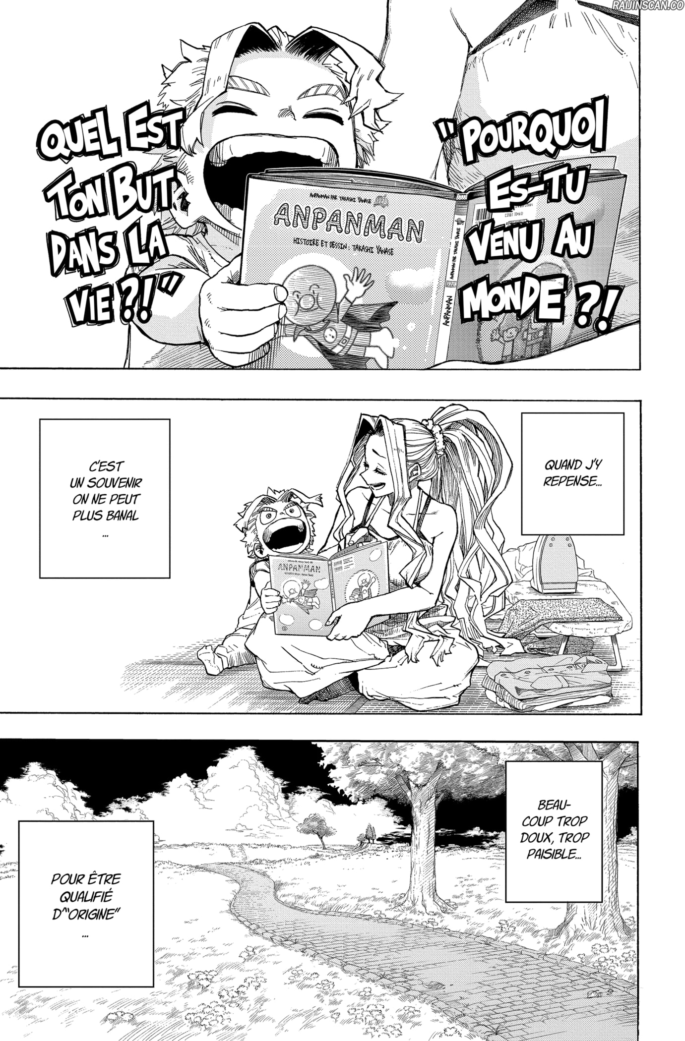 My Hero Academia Chapitre 403 - Page 3