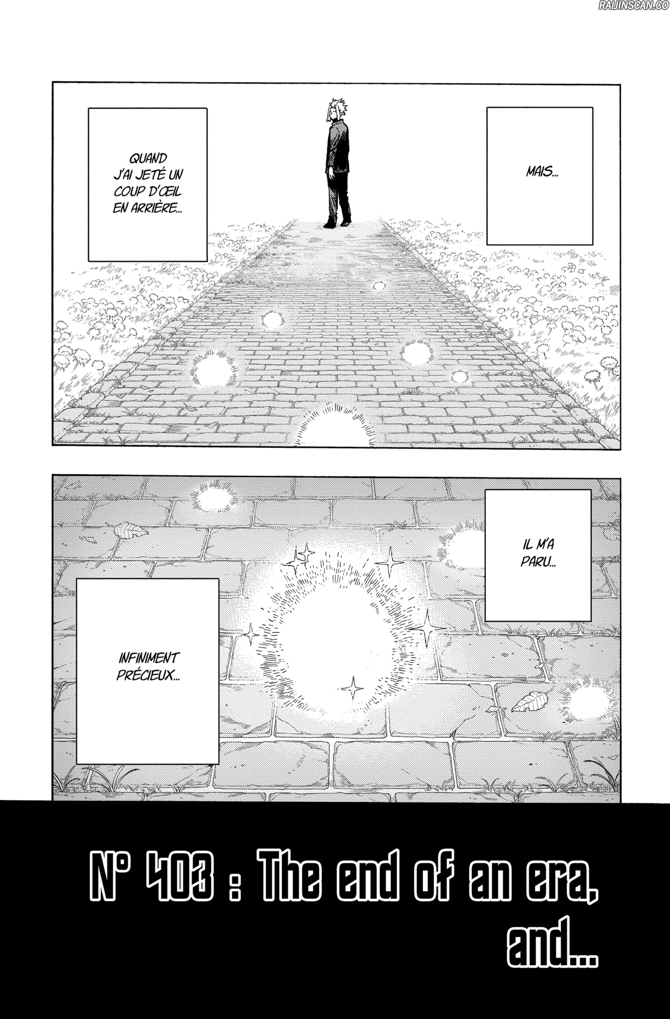 My Hero Academia Chapitre 403 - Page 4