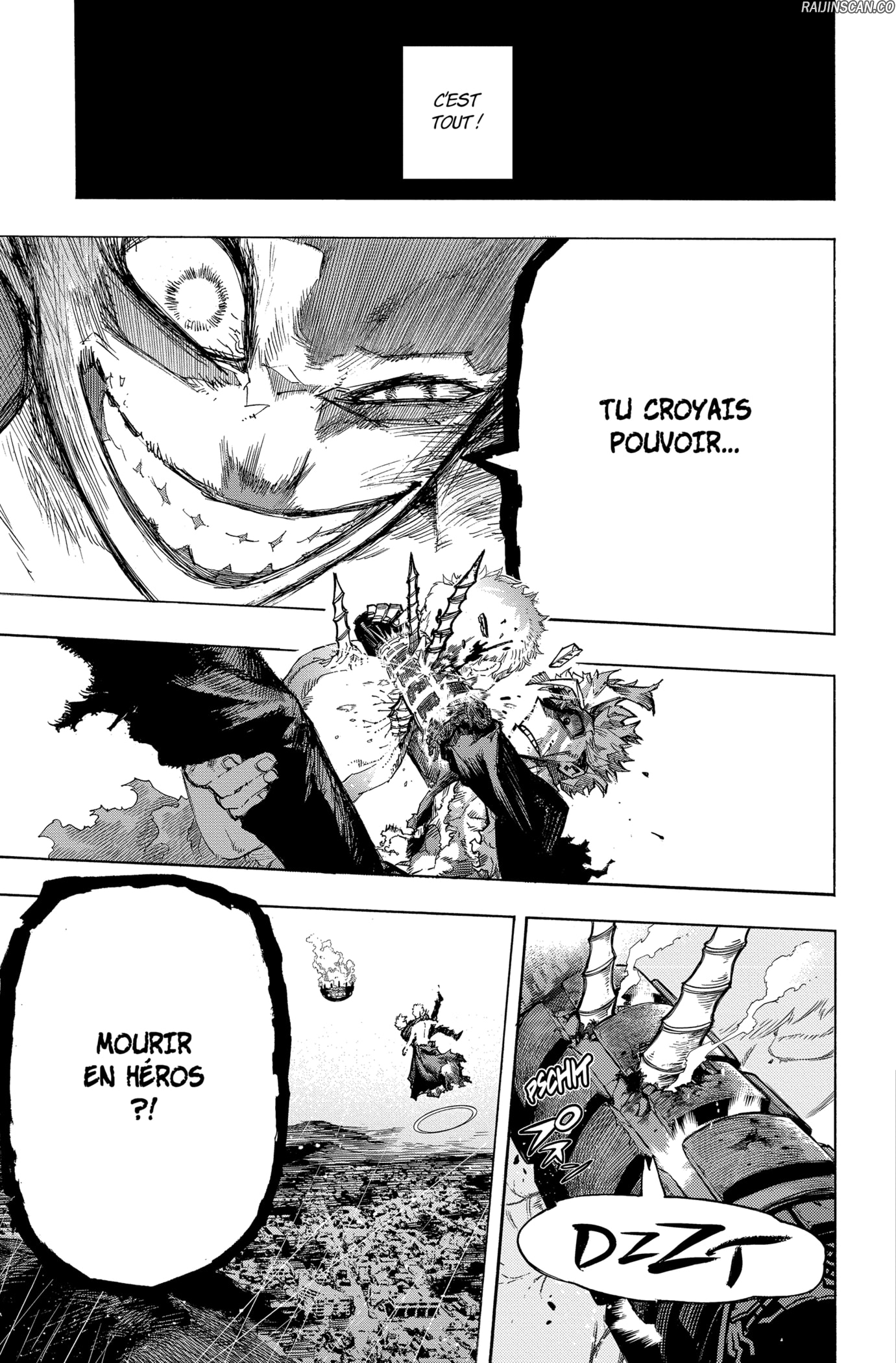 My Hero Academia Chapitre 403 - Page 5
