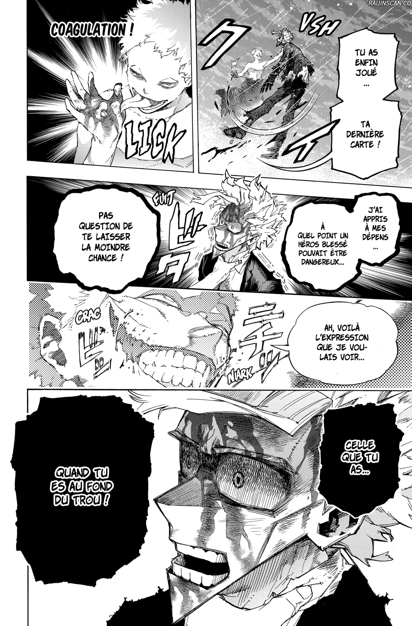 My Hero Academia Chapitre 403 - Page 6