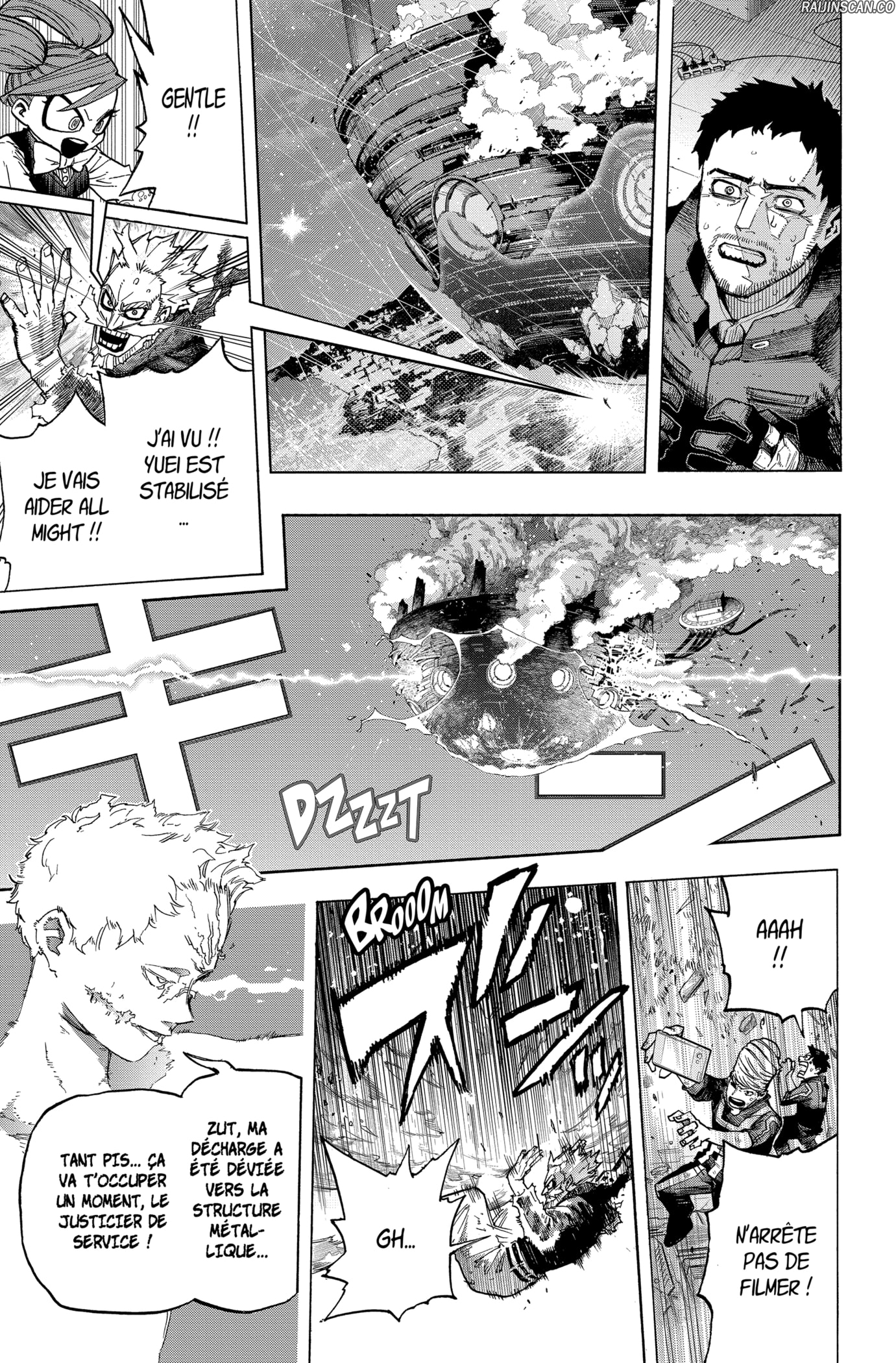 My Hero Academia Chapitre 403 - Page 7
