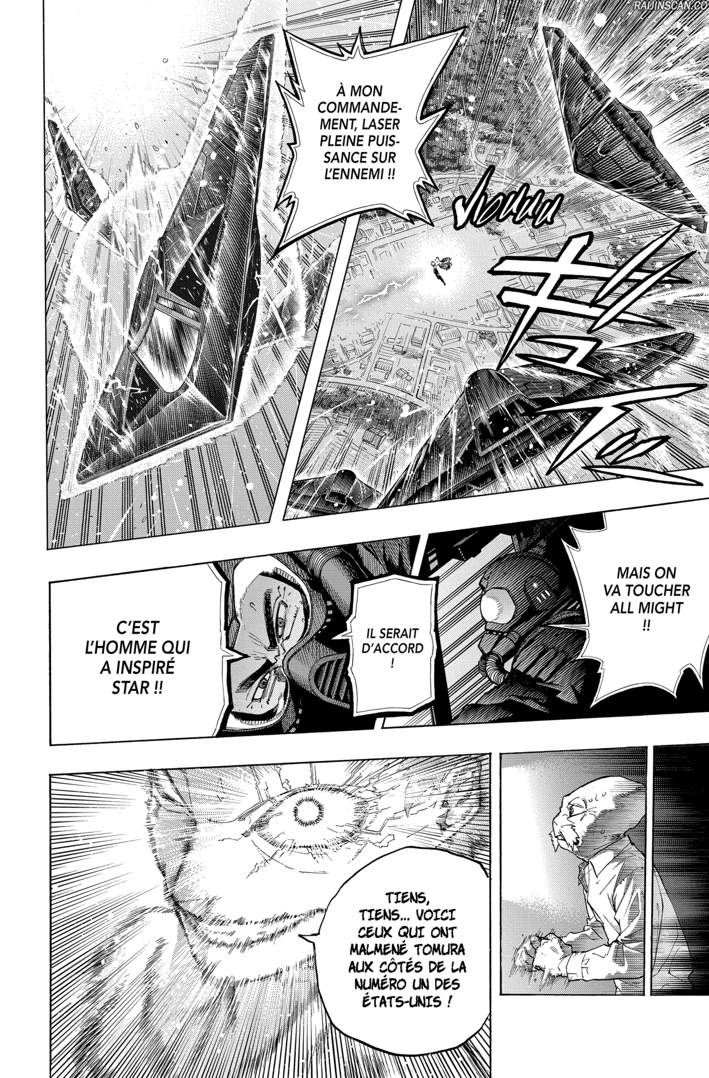 My Hero Academia Chapitre 403 - Page 8