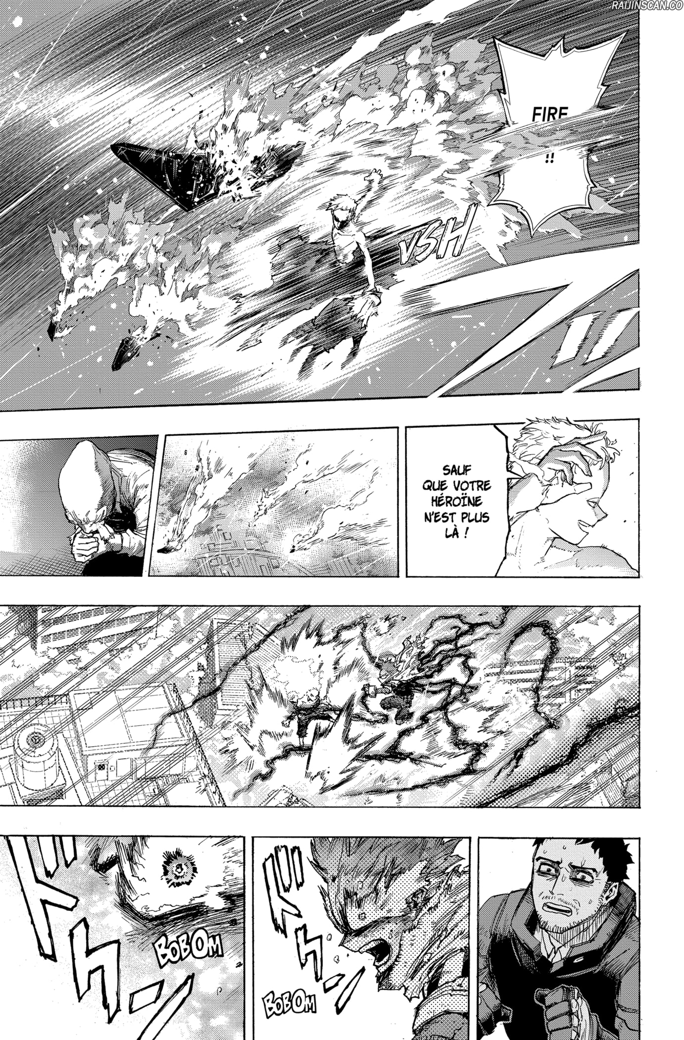 My Hero Academia Chapitre 403 - Page 9