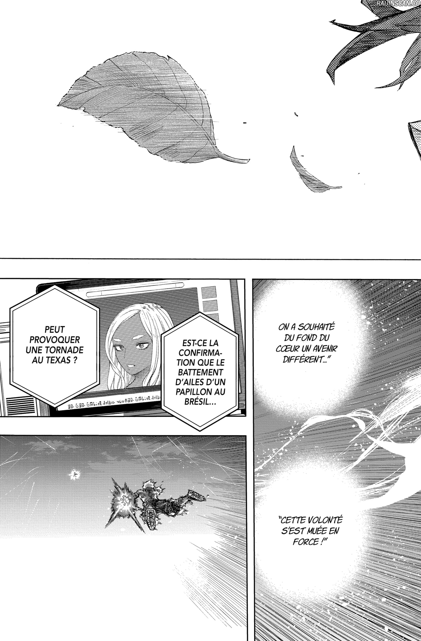 My Hero Academia Chapitre 404 - Page 11