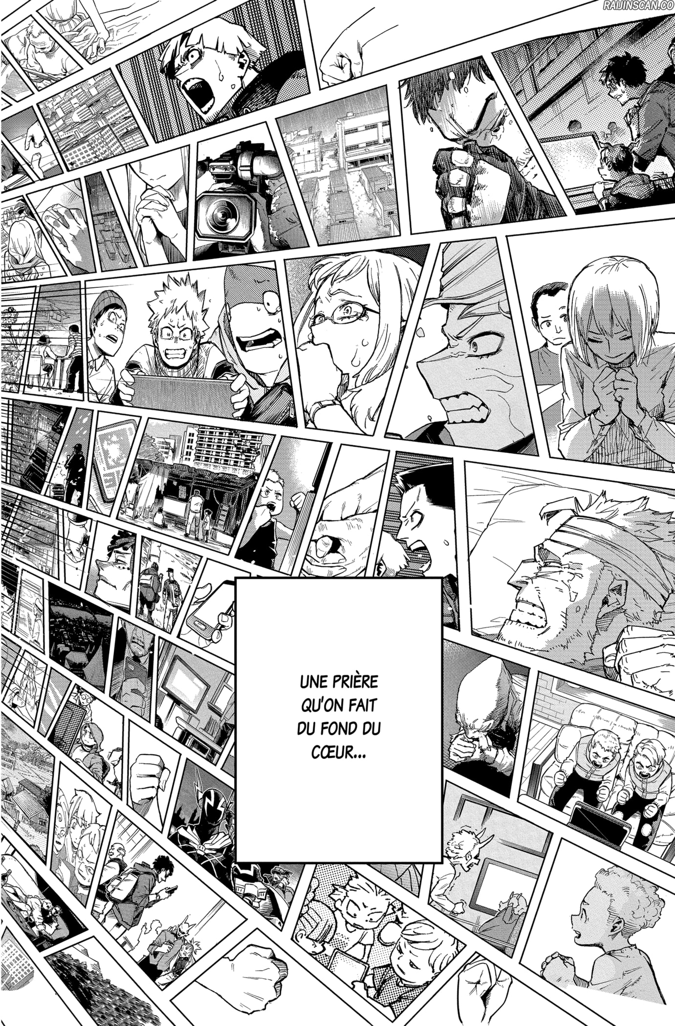 My Hero Academia Chapitre 404 - Page 12