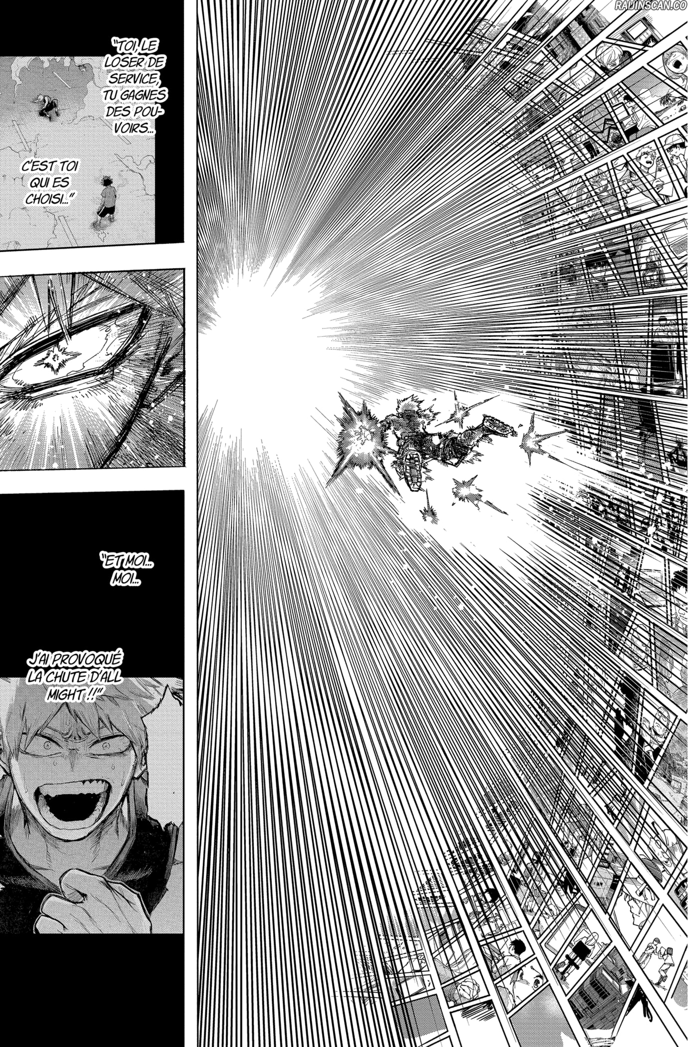 My Hero Academia Chapitre 404 - Page 13