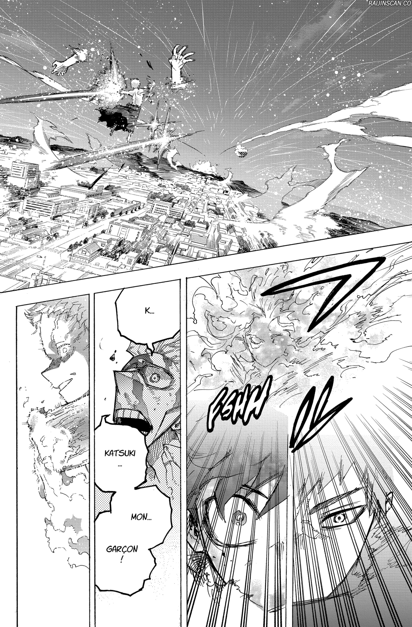 My Hero Academia Chapitre 404 - Page 14