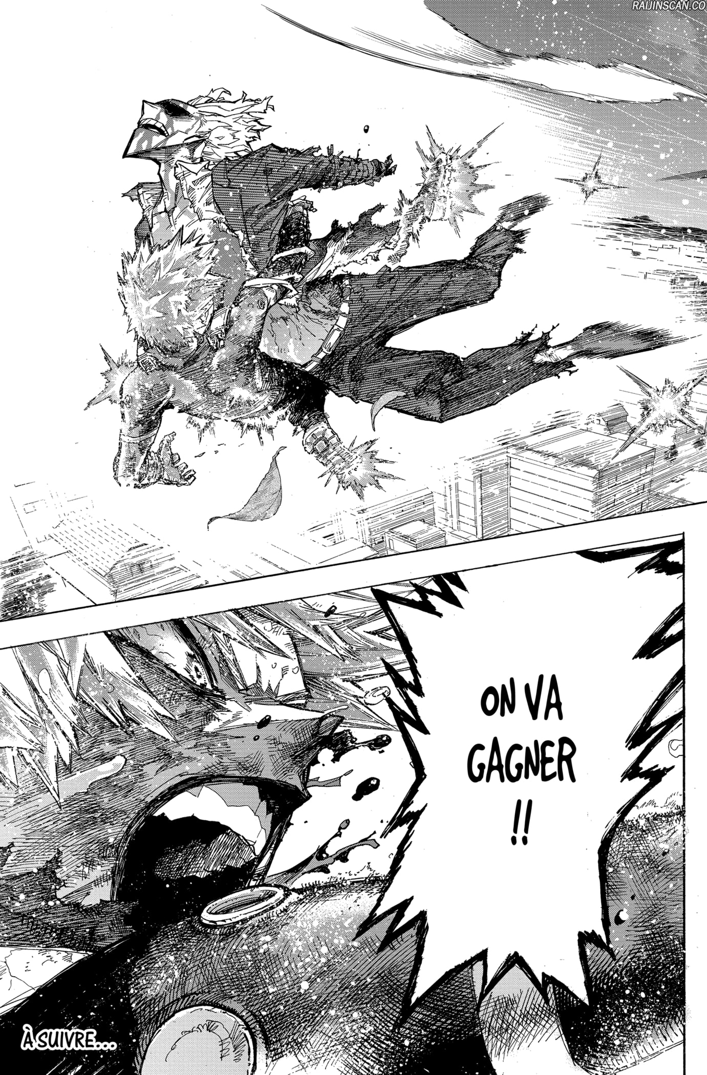 My Hero Academia Chapitre 404 - Page 15