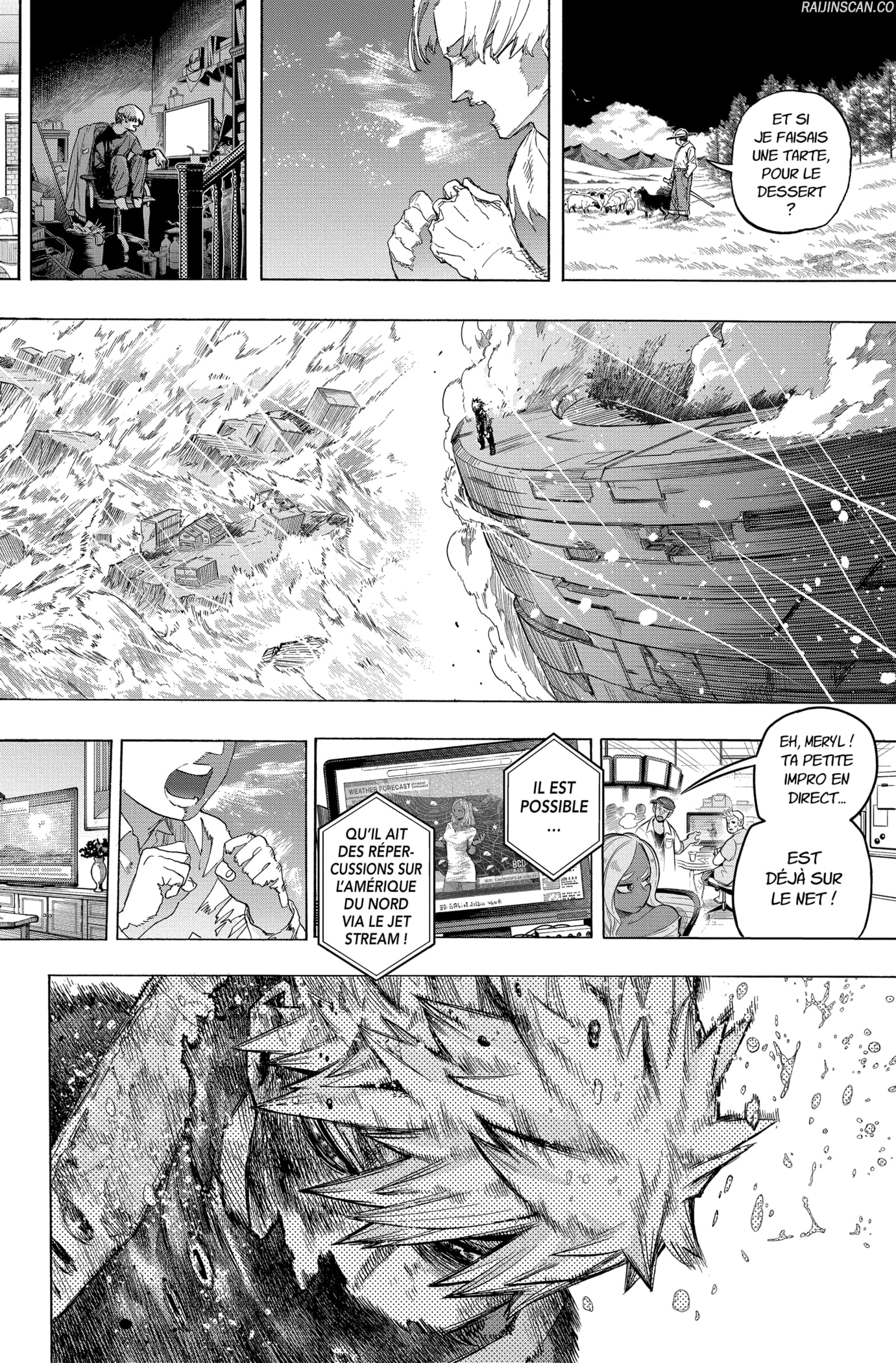 My Hero Academia Chapitre 404 - Page 2
