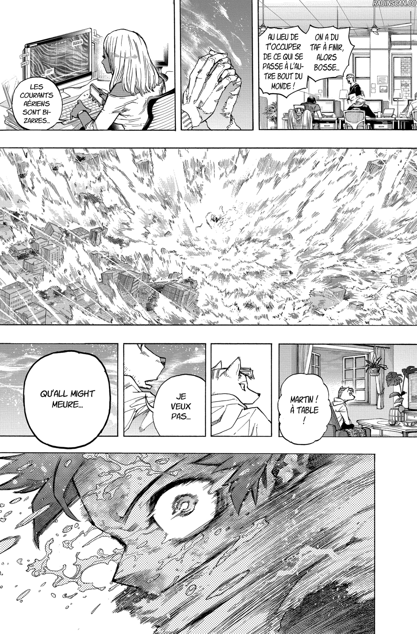 My Hero Academia Chapitre 404 - Page 3