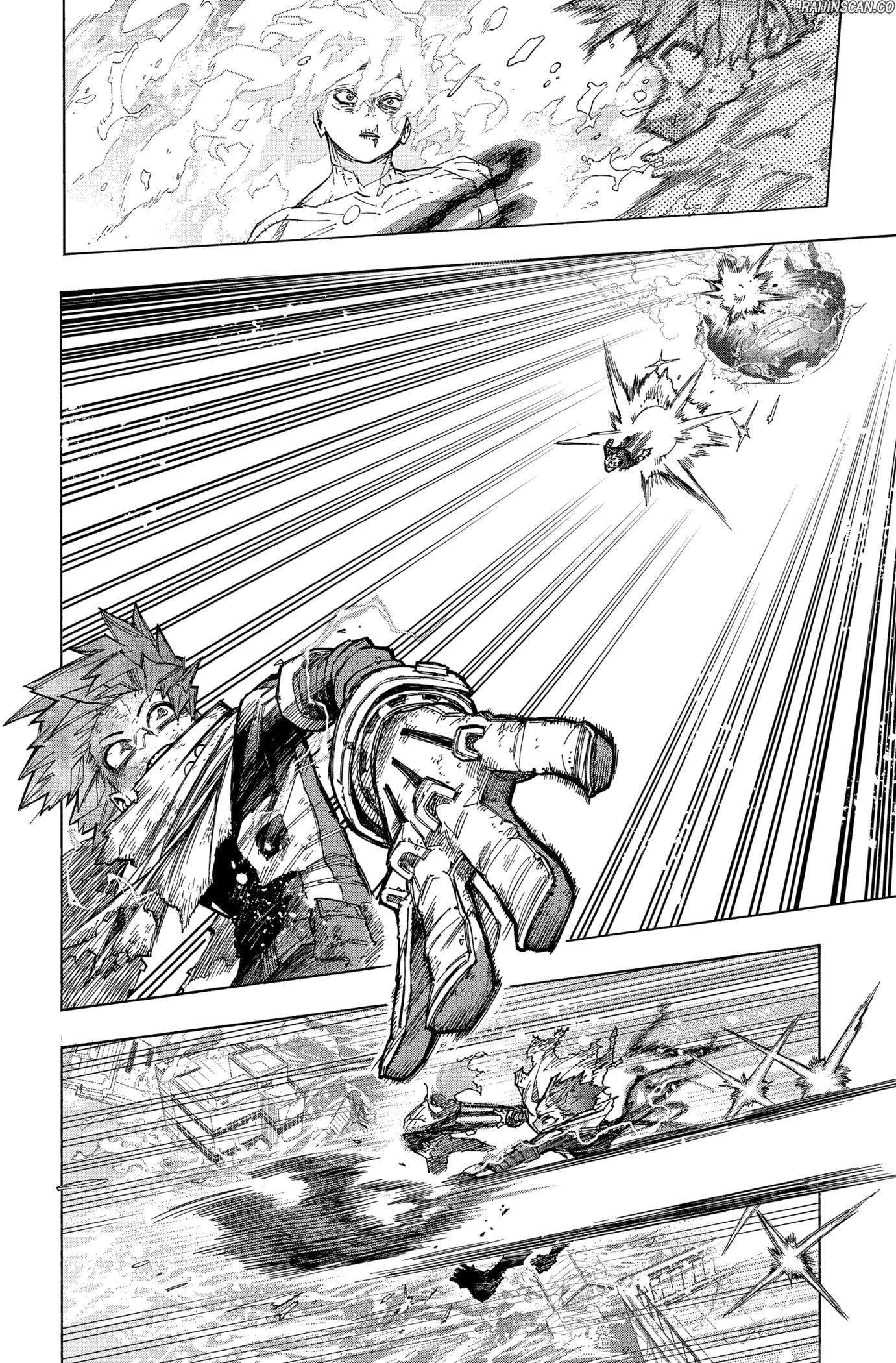 My Hero Academia Chapitre 404 - Page 4