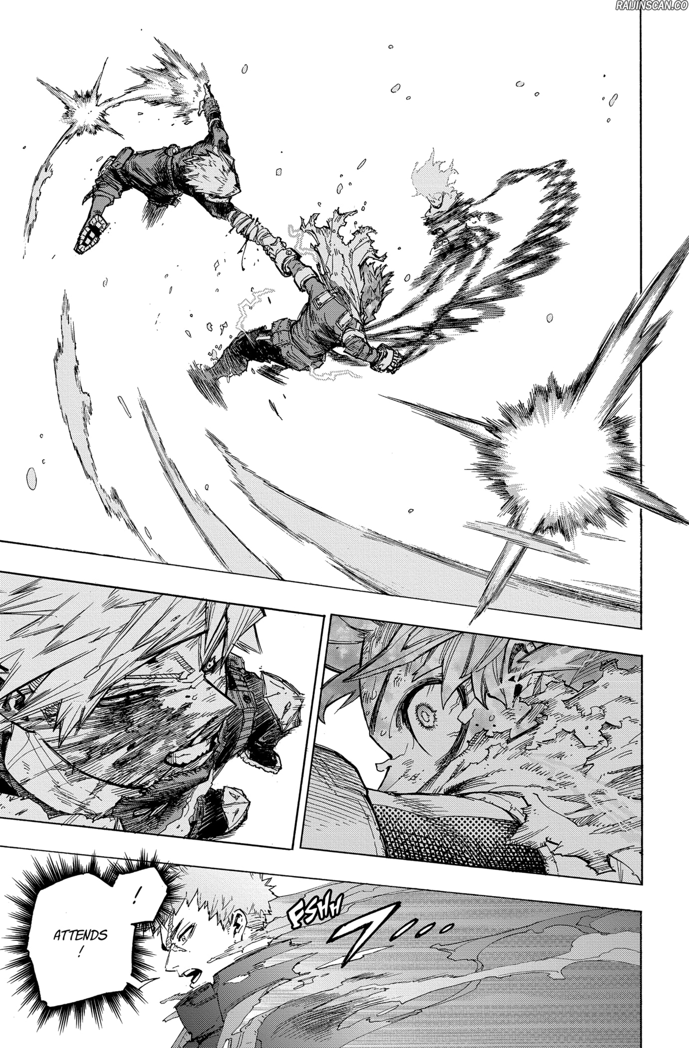 My Hero Academia Chapitre 404 - Page 5