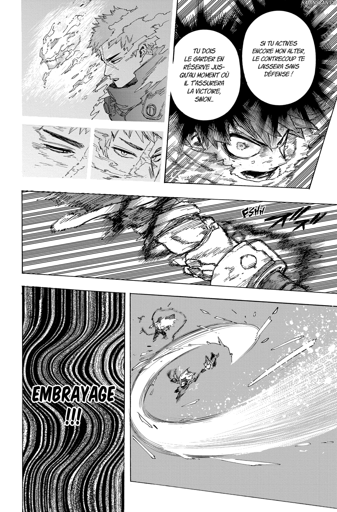 My Hero Academia Chapitre 404 - Page 6