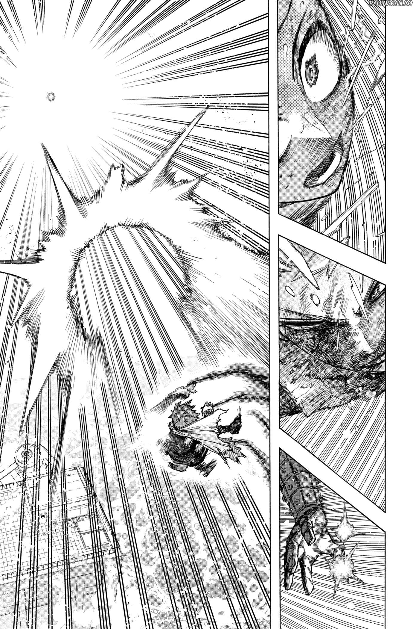 My Hero Academia Chapitre 404 - Page 7
