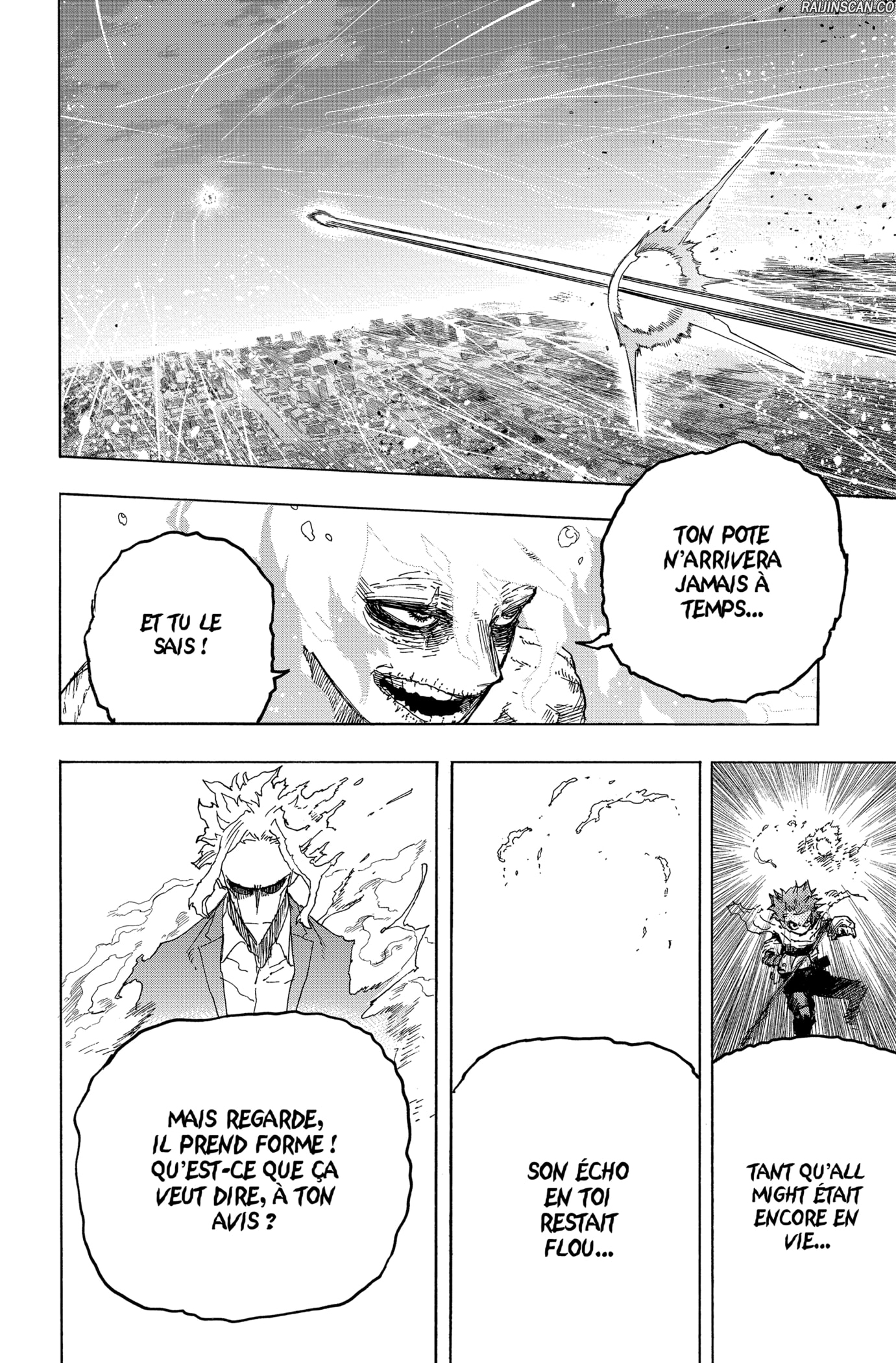 My Hero Academia Chapitre 404 - Page 8