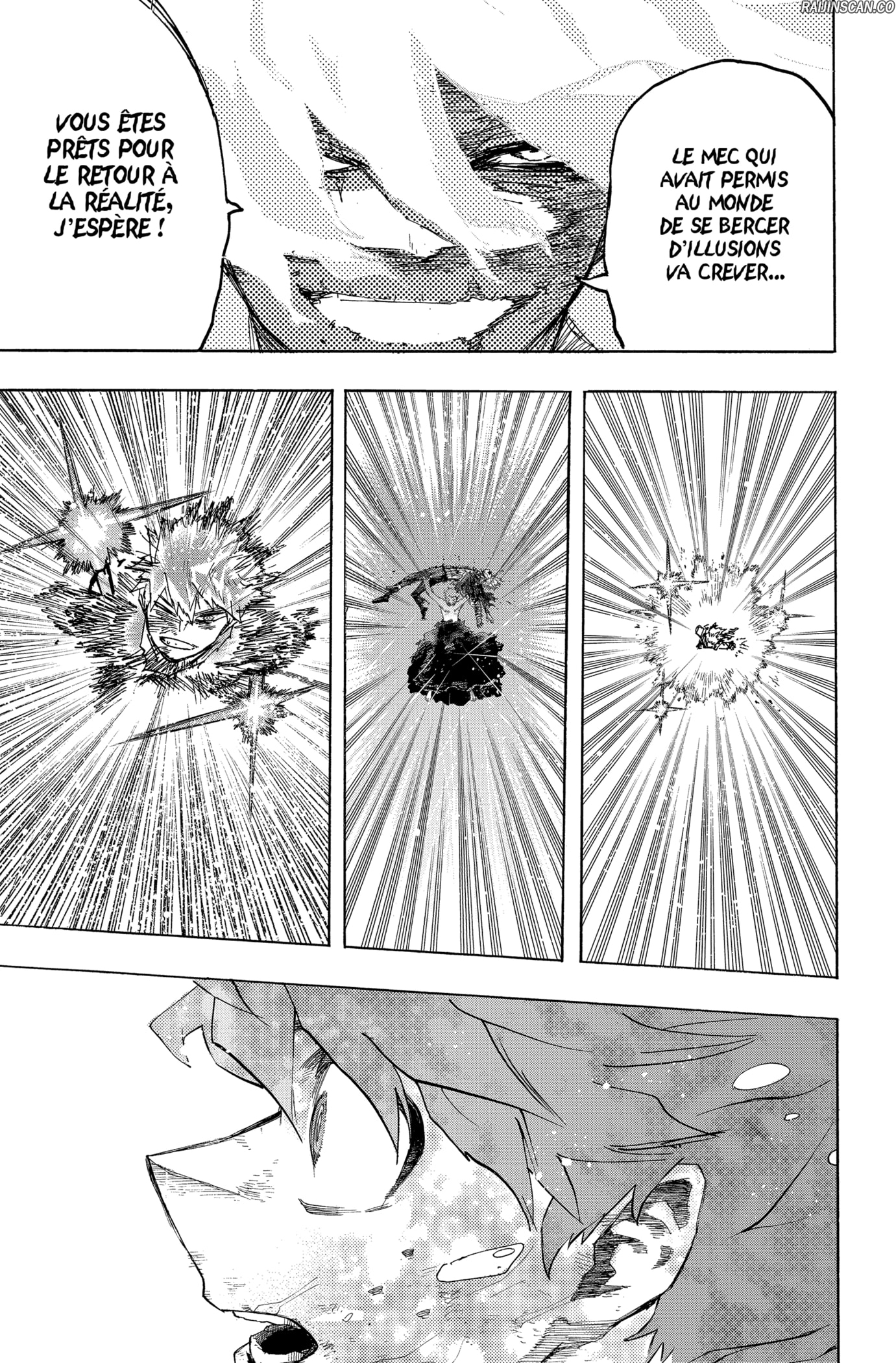 My Hero Academia Chapitre 404 - Page 9
