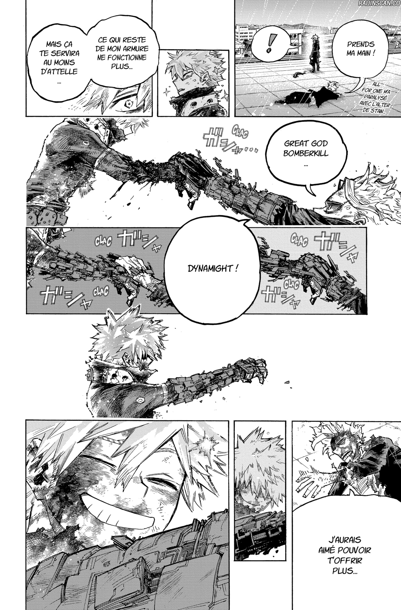 My Hero Academia Chapitre 405 - Page 10