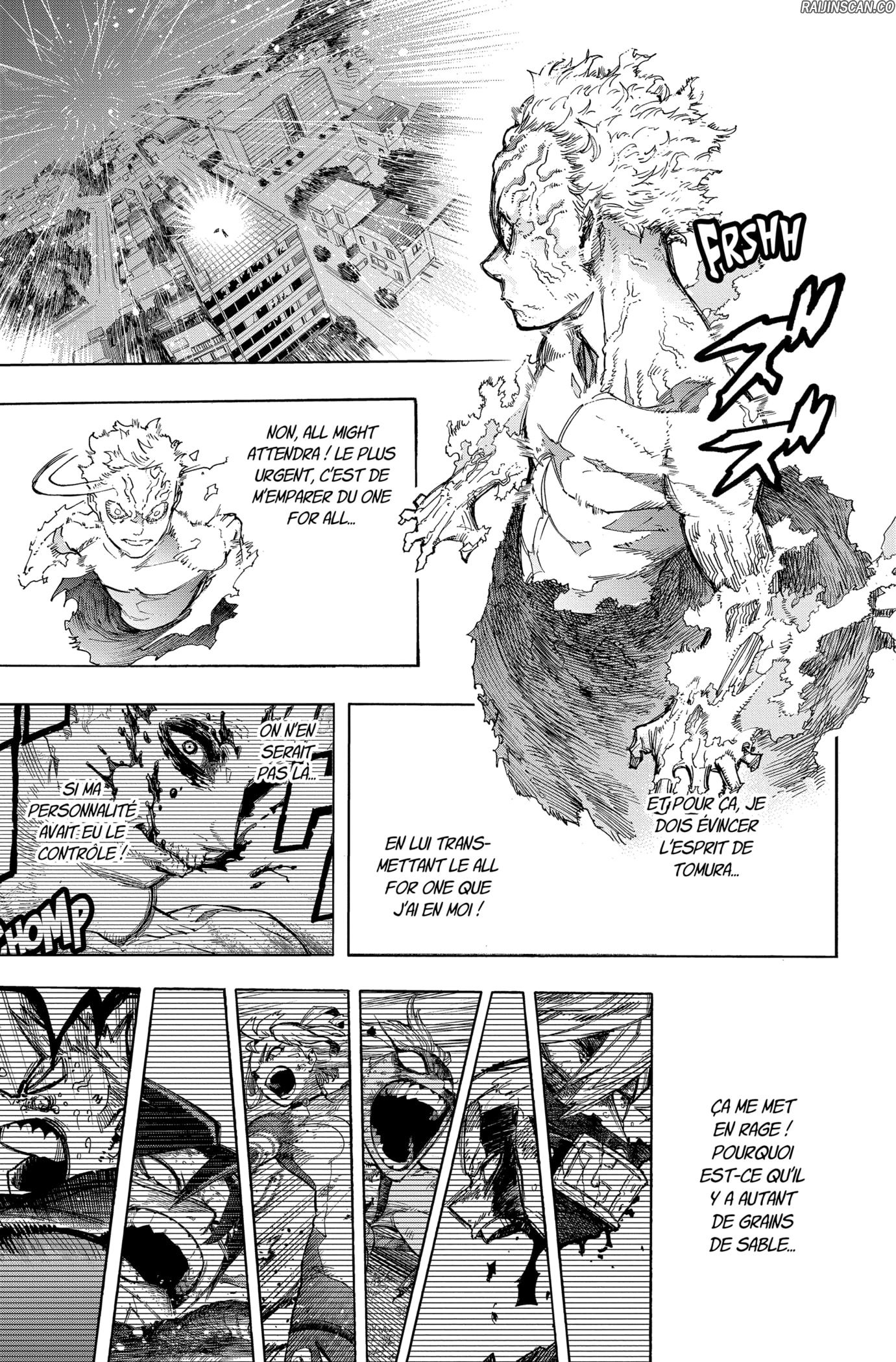 My Hero Academia Chapitre 405 - Page 11