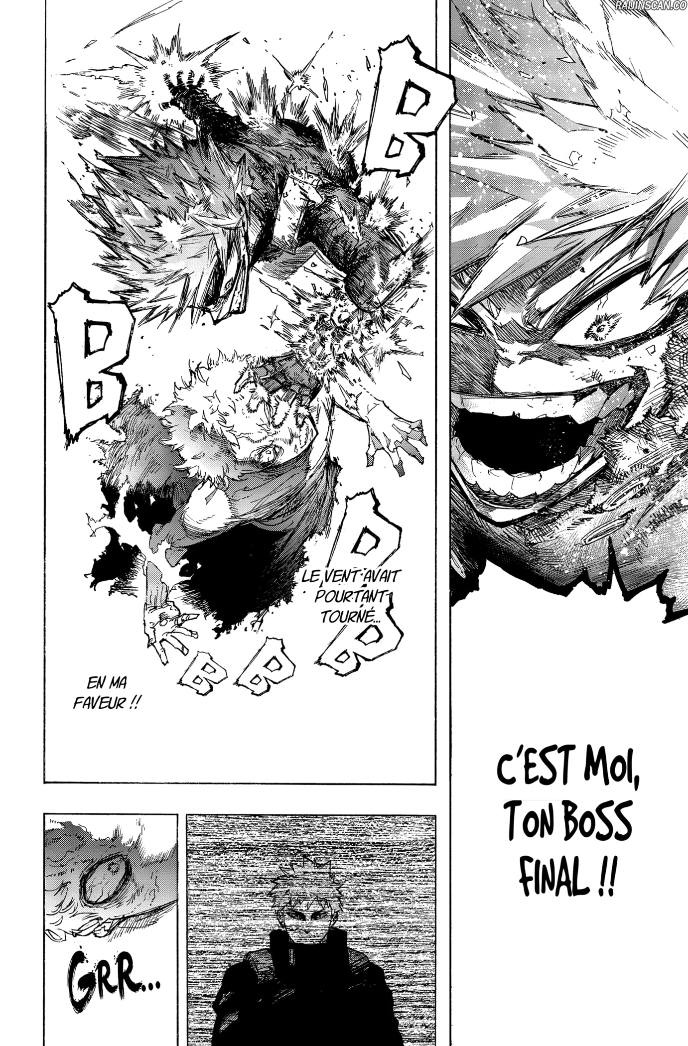 My Hero Academia Chapitre 405 - Page 14