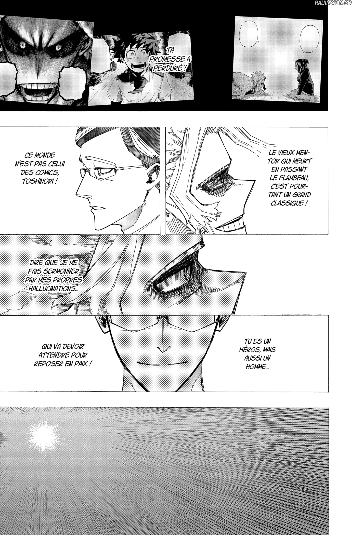 My Hero Academia Chapitre 405 - Page 3