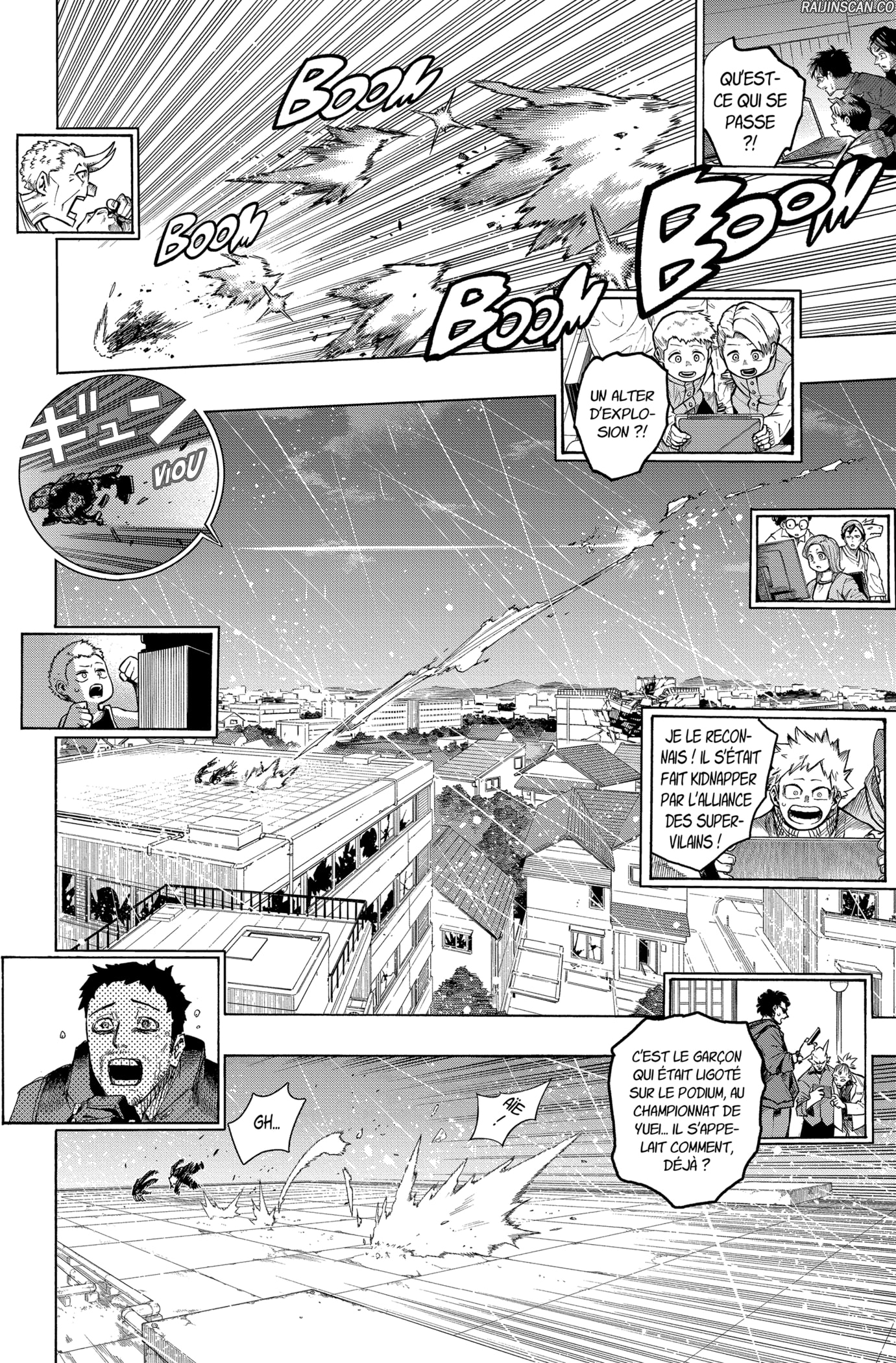My Hero Academia Chapitre 405 - Page 4