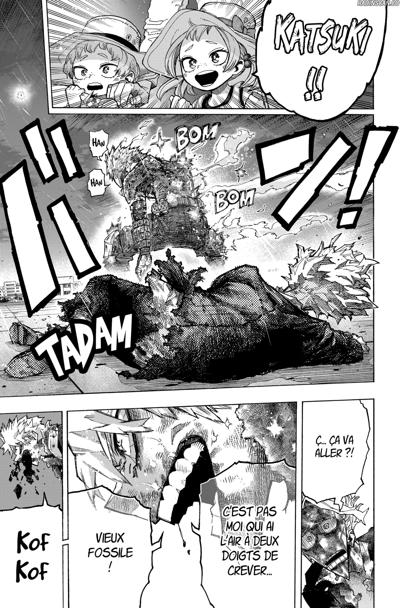 My Hero Academia Chapitre 405 - Page 5