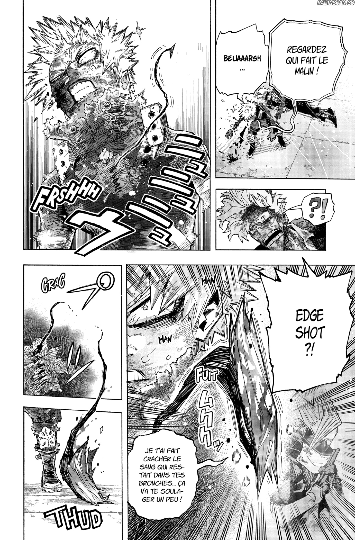 My Hero Academia Chapitre 405 - Page 6