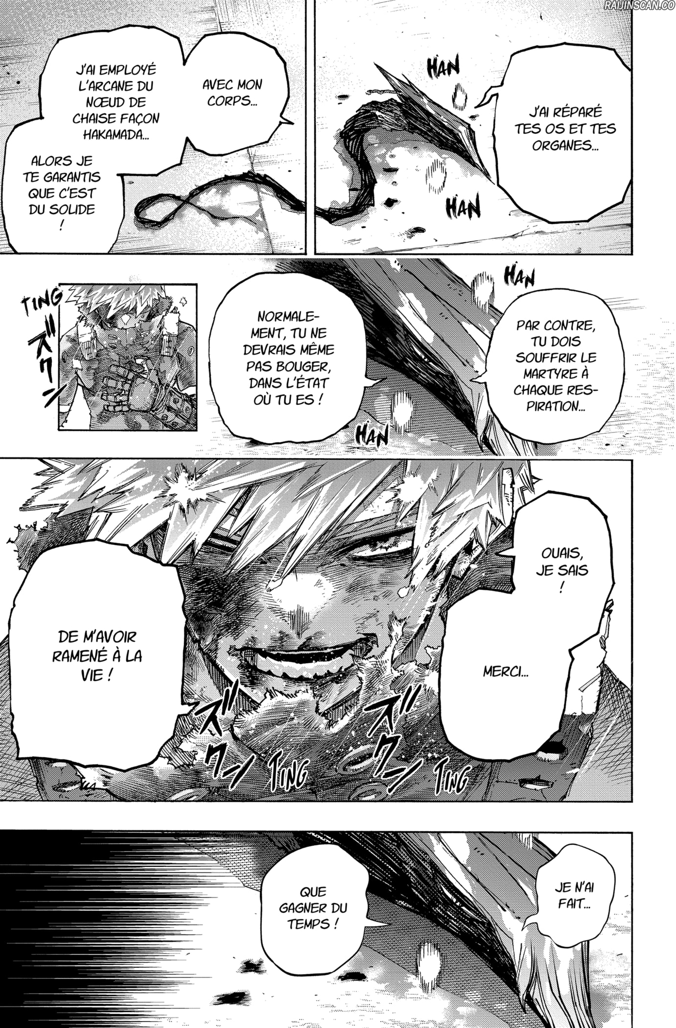 My Hero Academia Chapitre 405 - Page 7