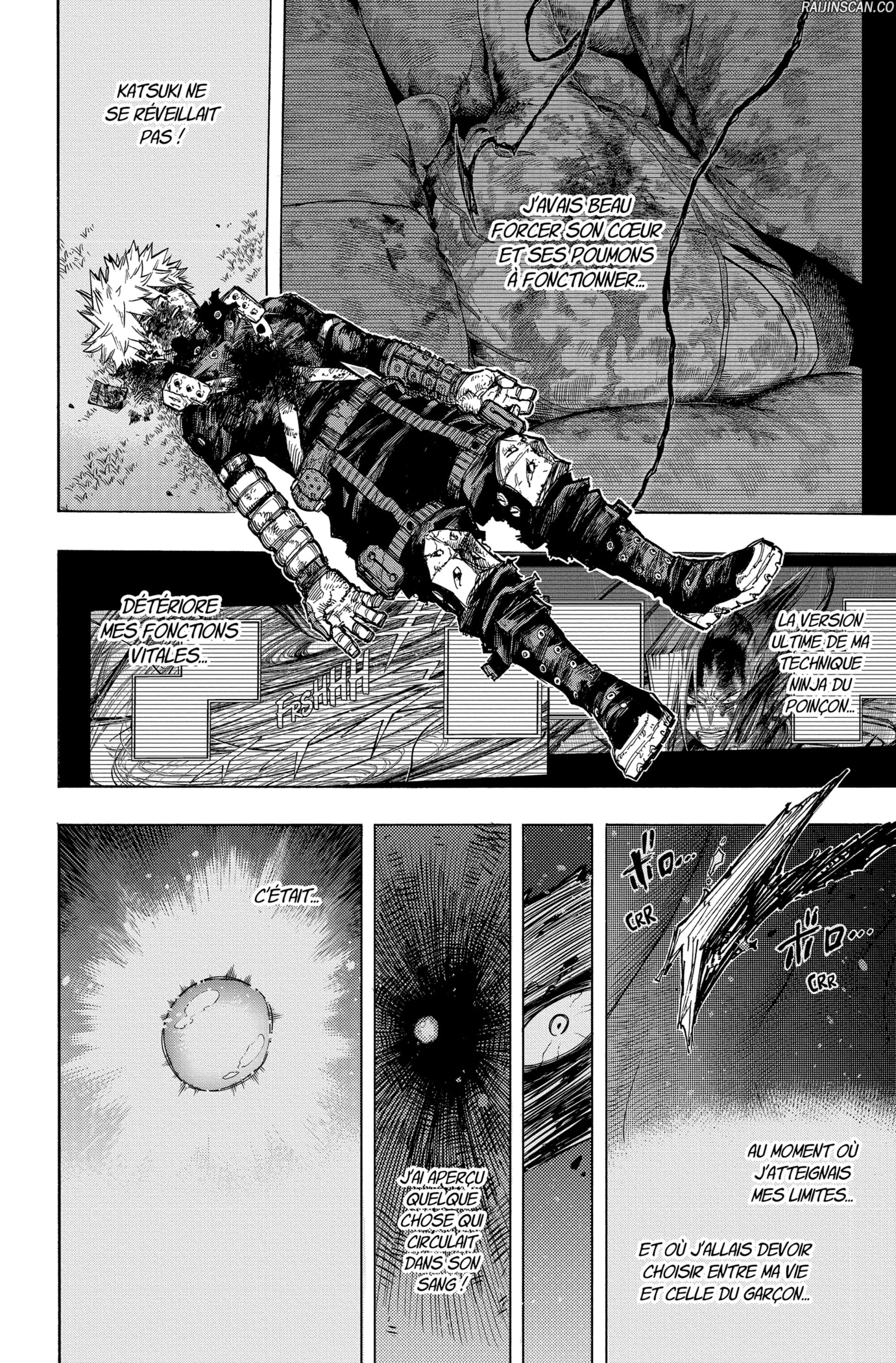 My Hero Academia Chapitre 405 - Page 8