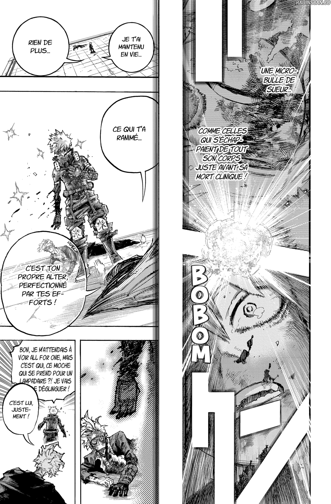 My Hero Academia Chapitre 405 - Page 9