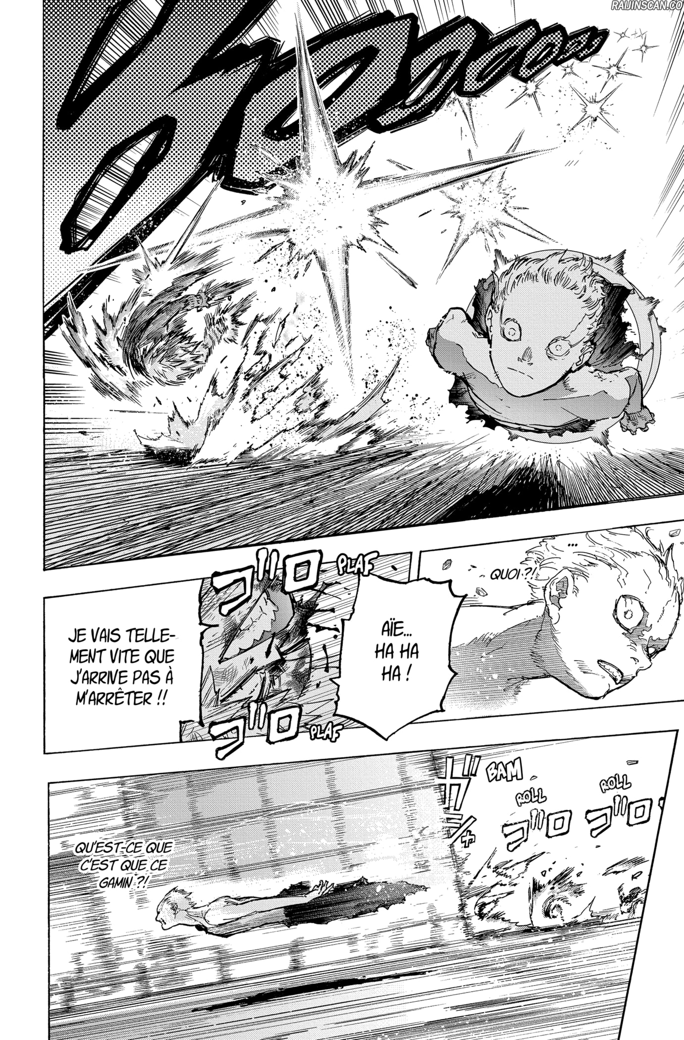 My Hero Academia Chapitre 406 - Page 10
