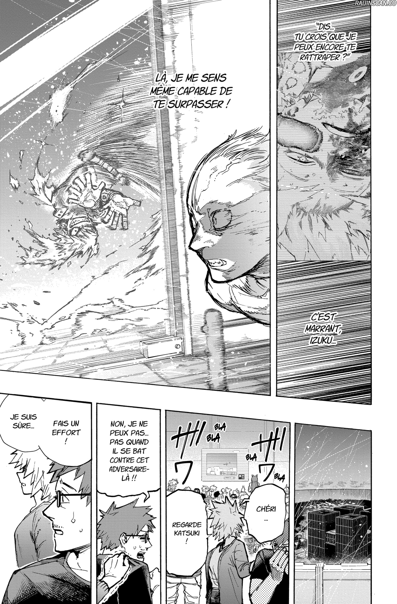 My Hero Academia Chapitre 406 - Page 11