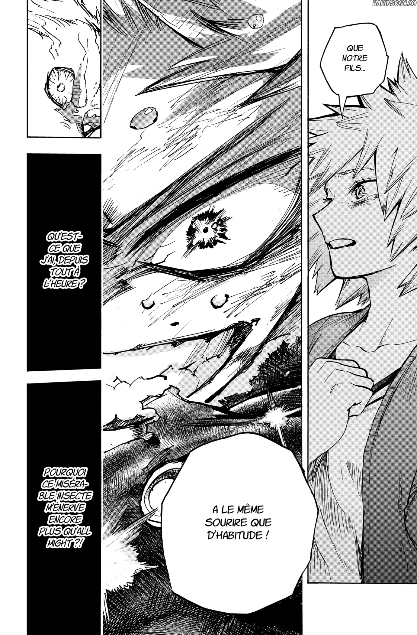 My Hero Academia Chapitre 406 - Page 12