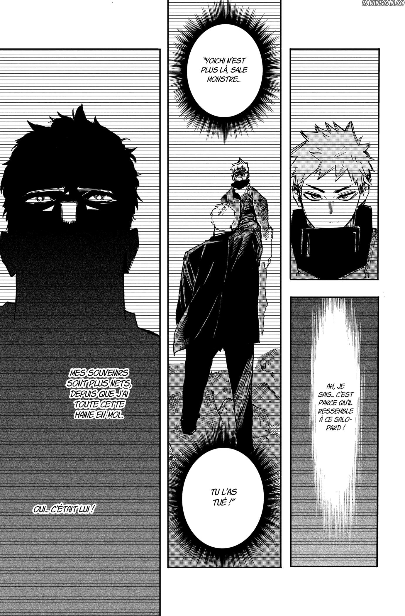 My Hero Academia Chapitre 406 - Page 13