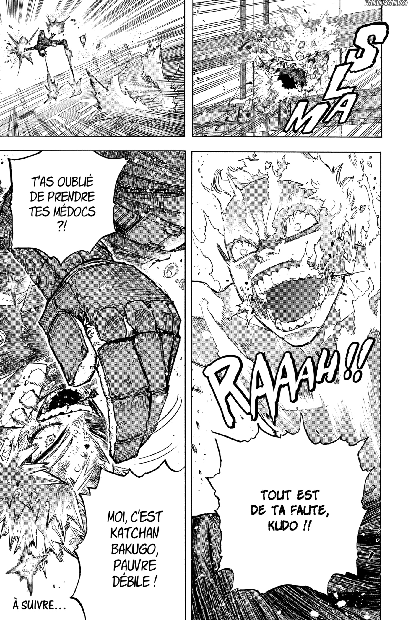 My Hero Academia Chapitre 406 - Page 15