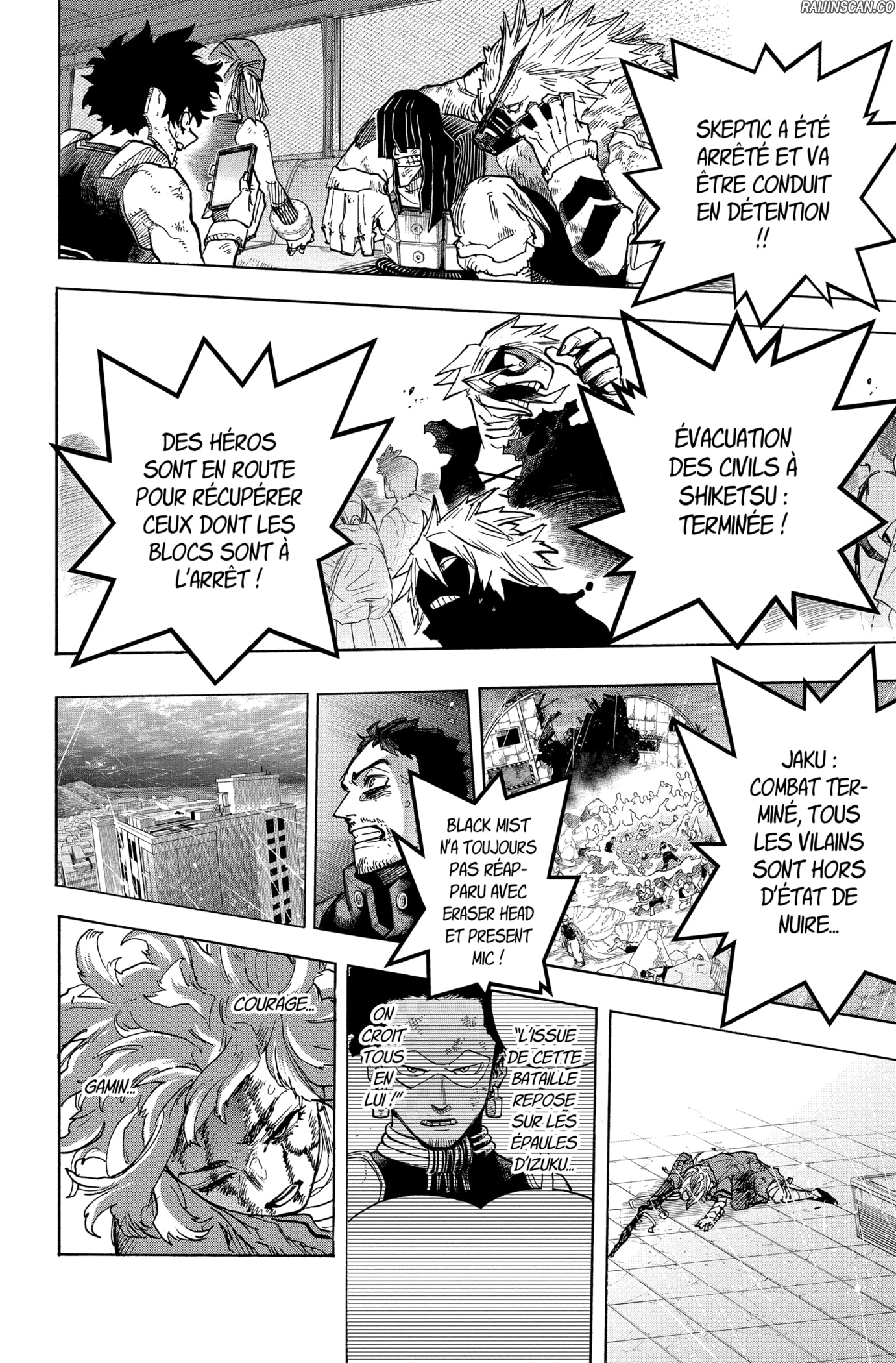 My Hero Academia Chapitre 406 - Page 2