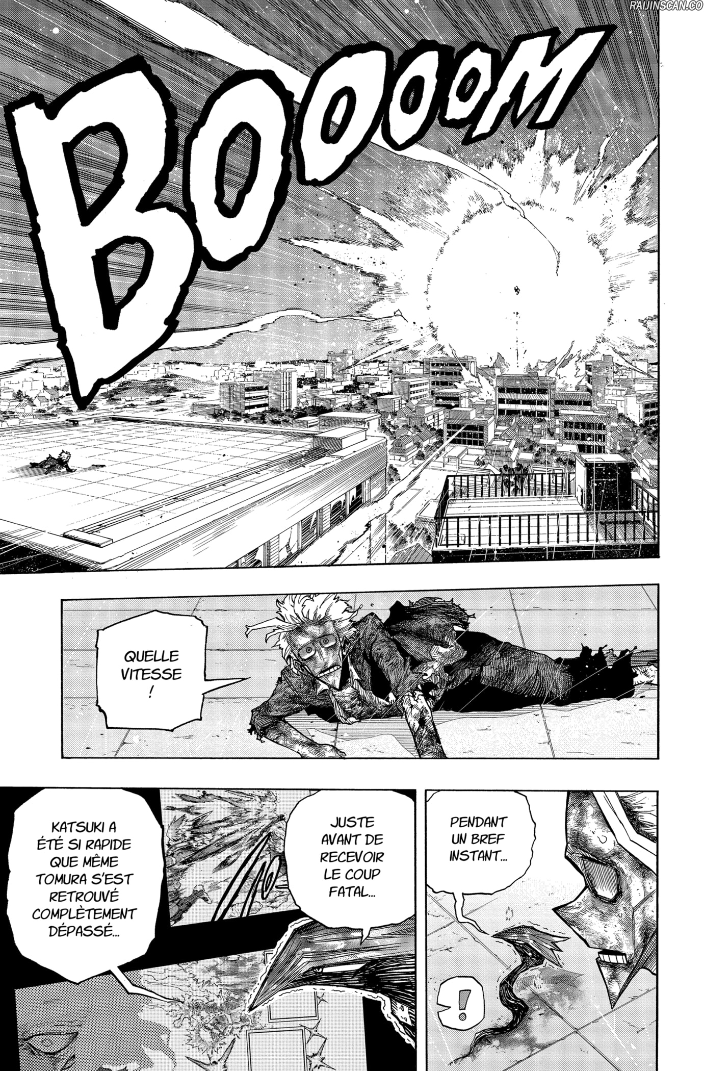My Hero Academia Chapitre 406 - Page 3